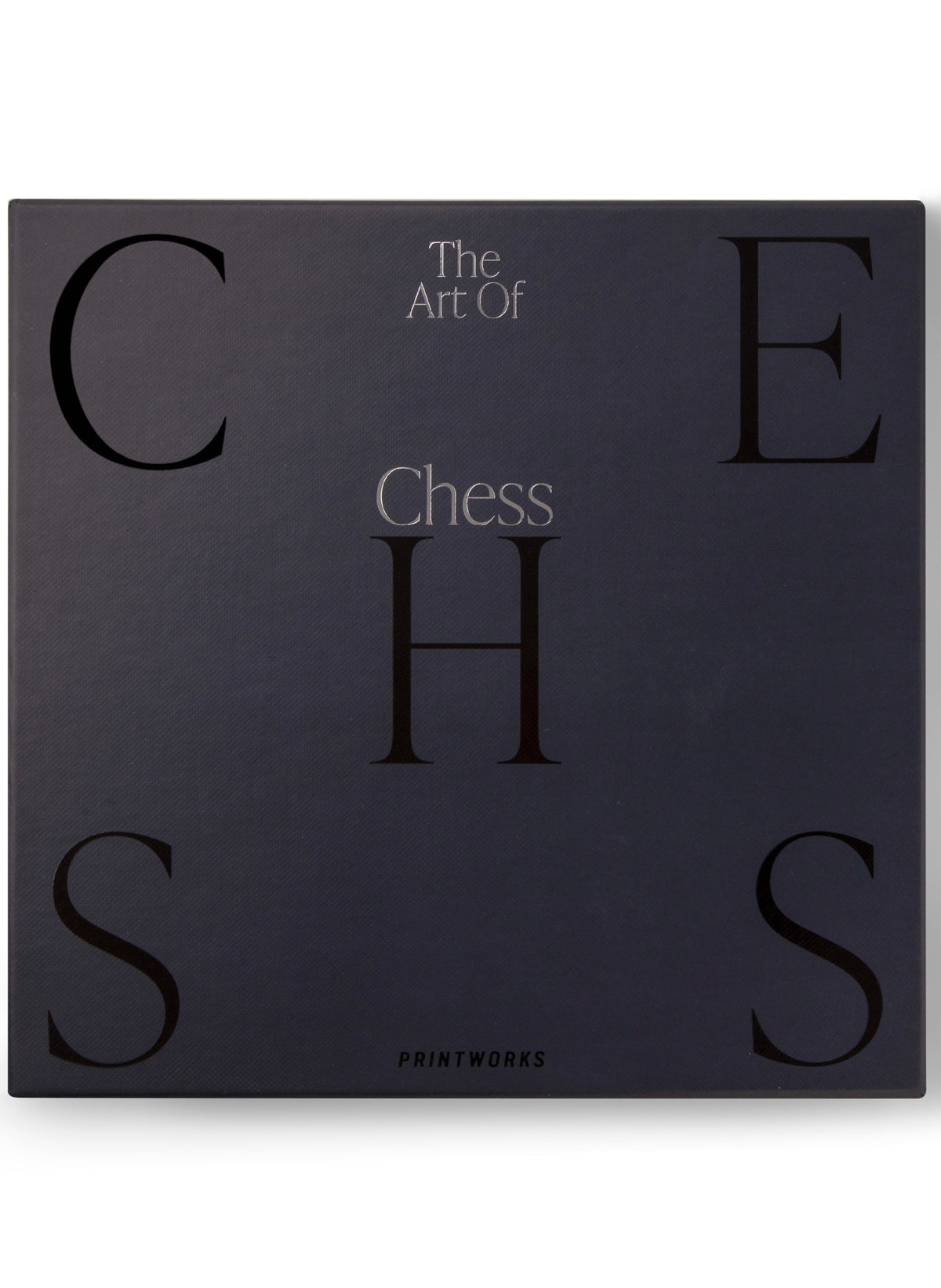 PRINTWORKS Design-Schachspiel The Art of Chess - hei-kju