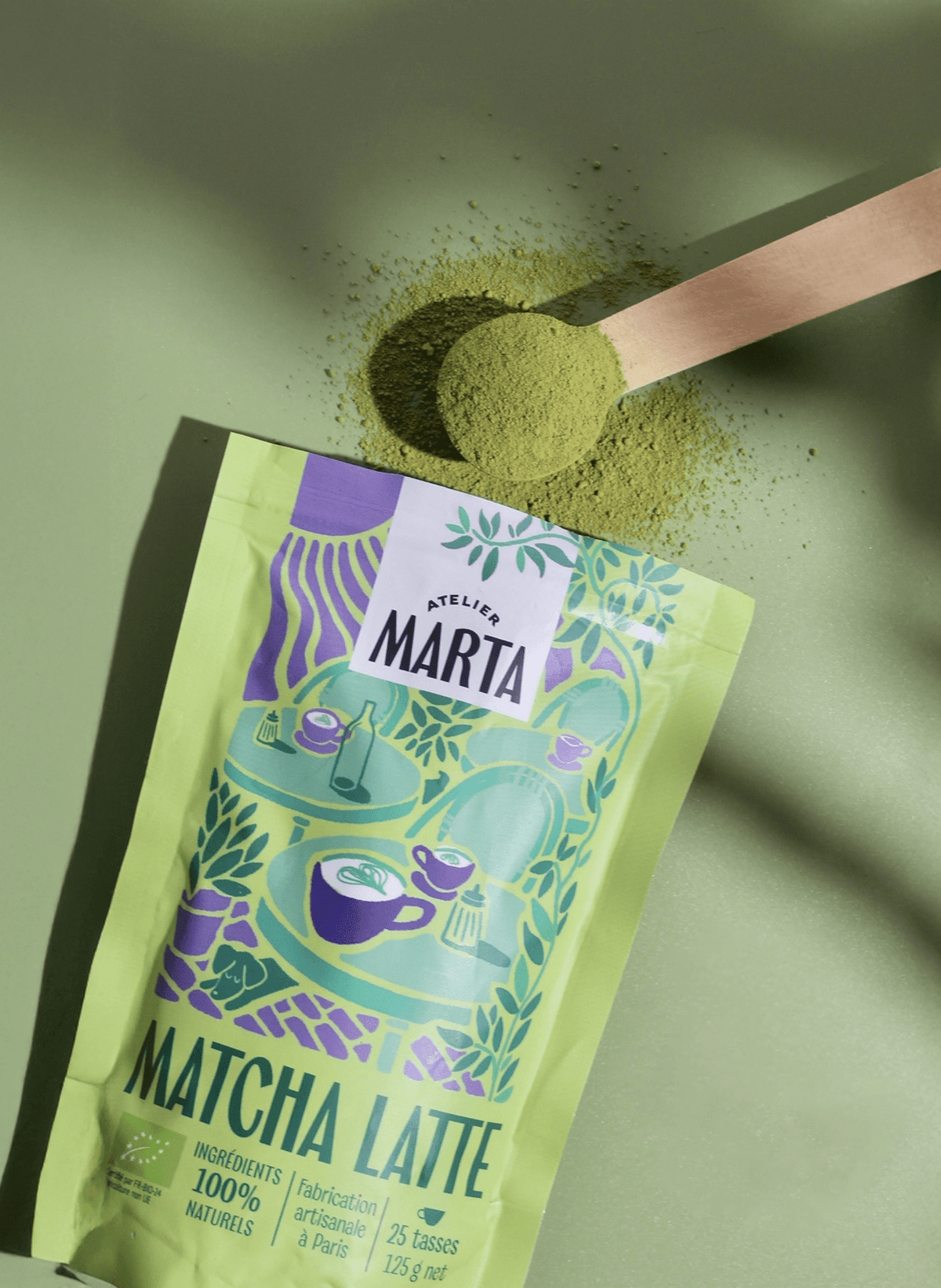 Atelier Marta Matcha Latte - hei - kju