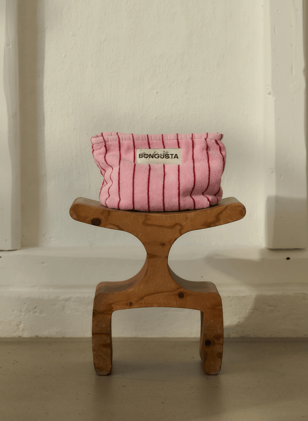 Bongusta Naram Kulturtasche Rosa & Rot - hei-kju