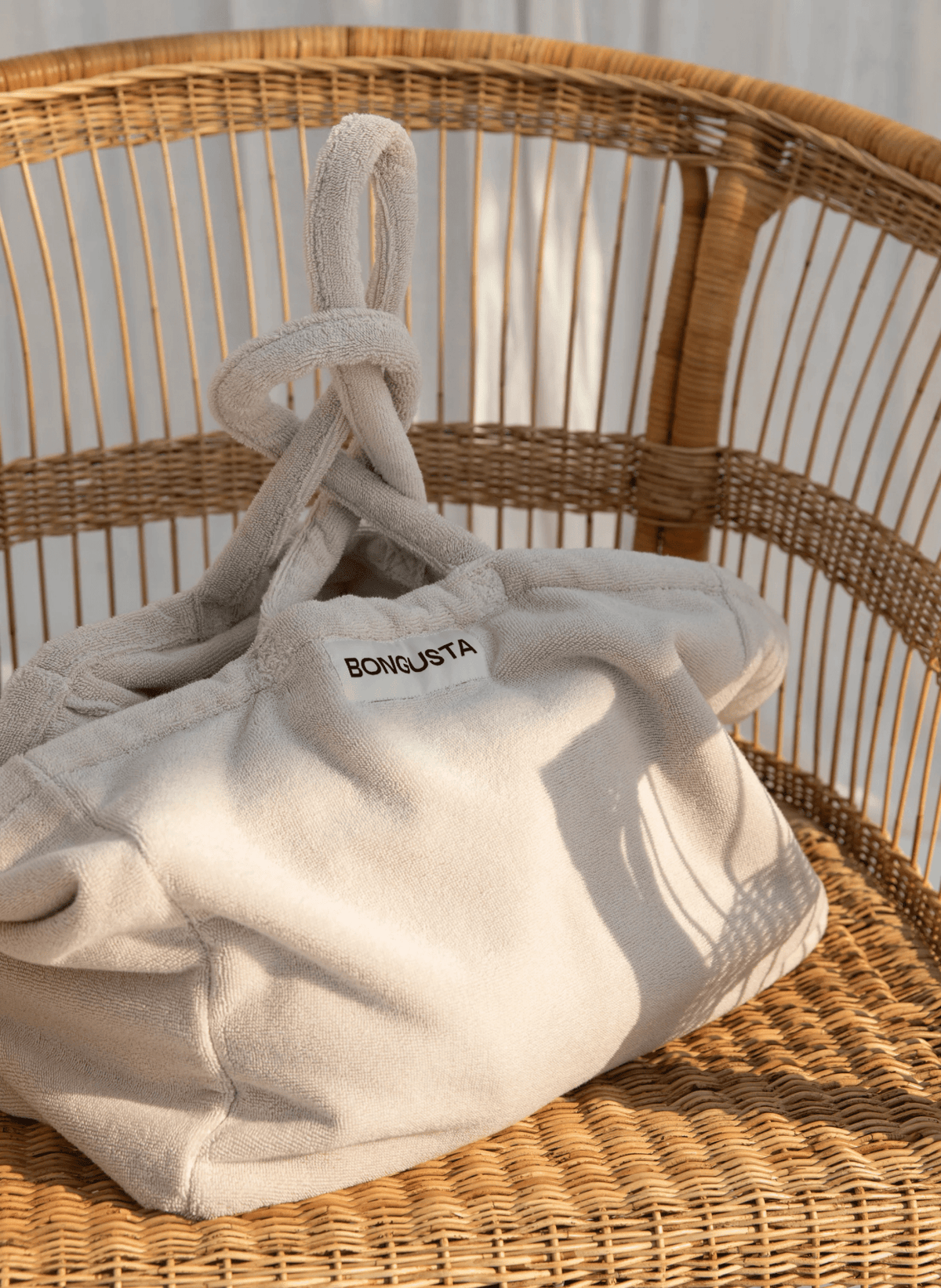 Bongusta Naram Weekend Bag Beige - hei - kju