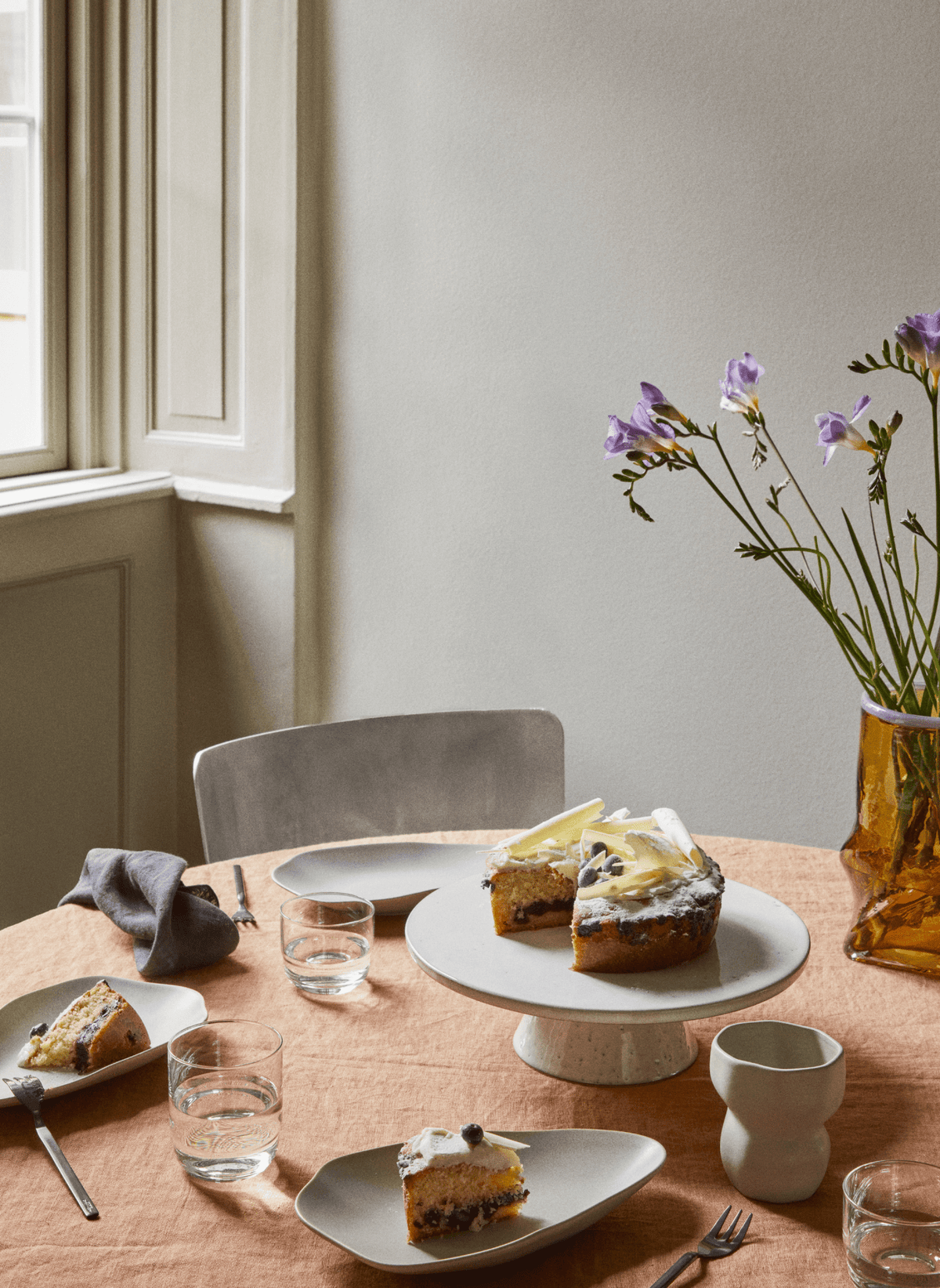Broste Copenhagen Handgemachte Kuchenplatte - hei - kju