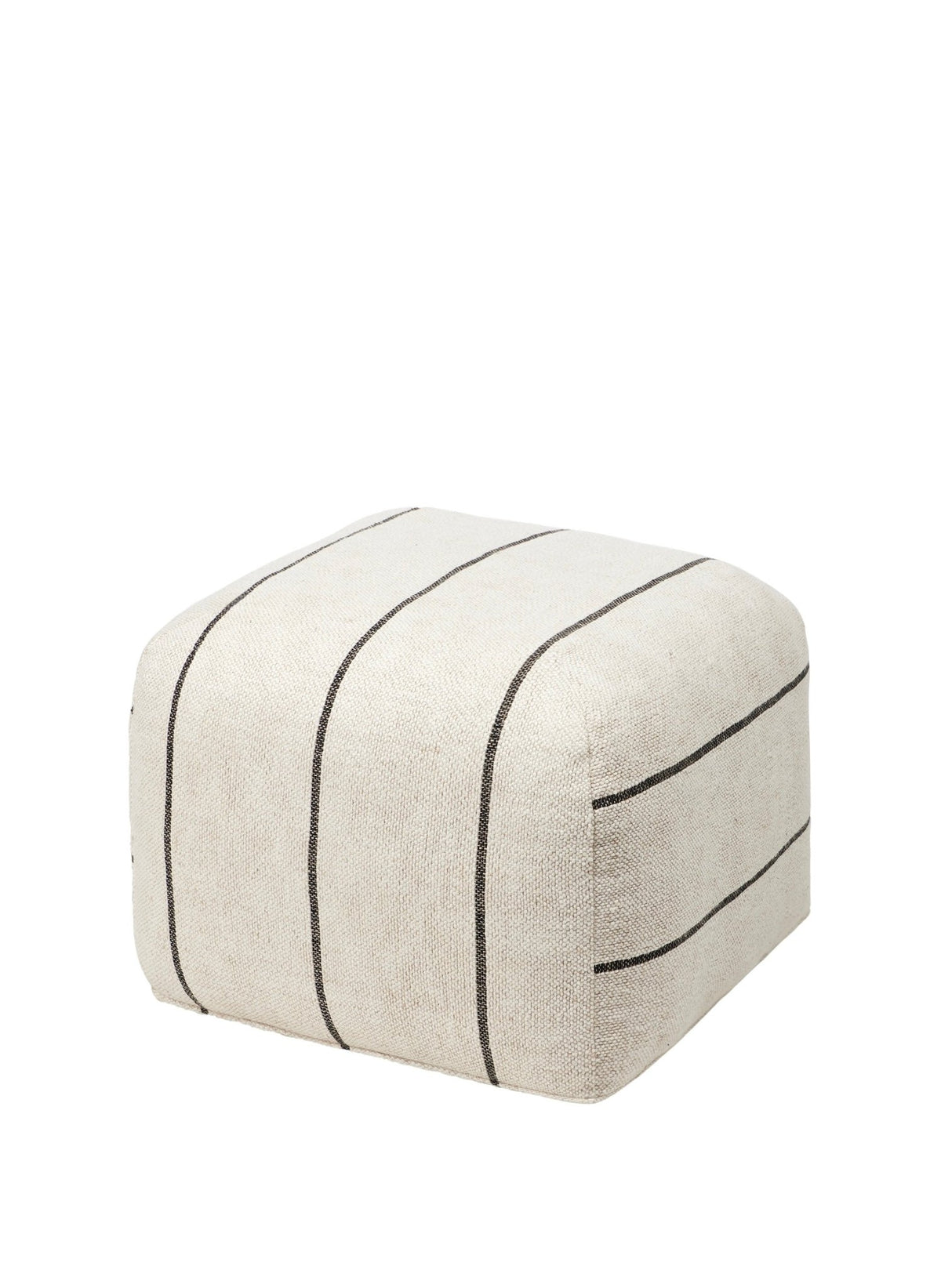 Broste Copenhagen Pouf Sigrid - hei - kju