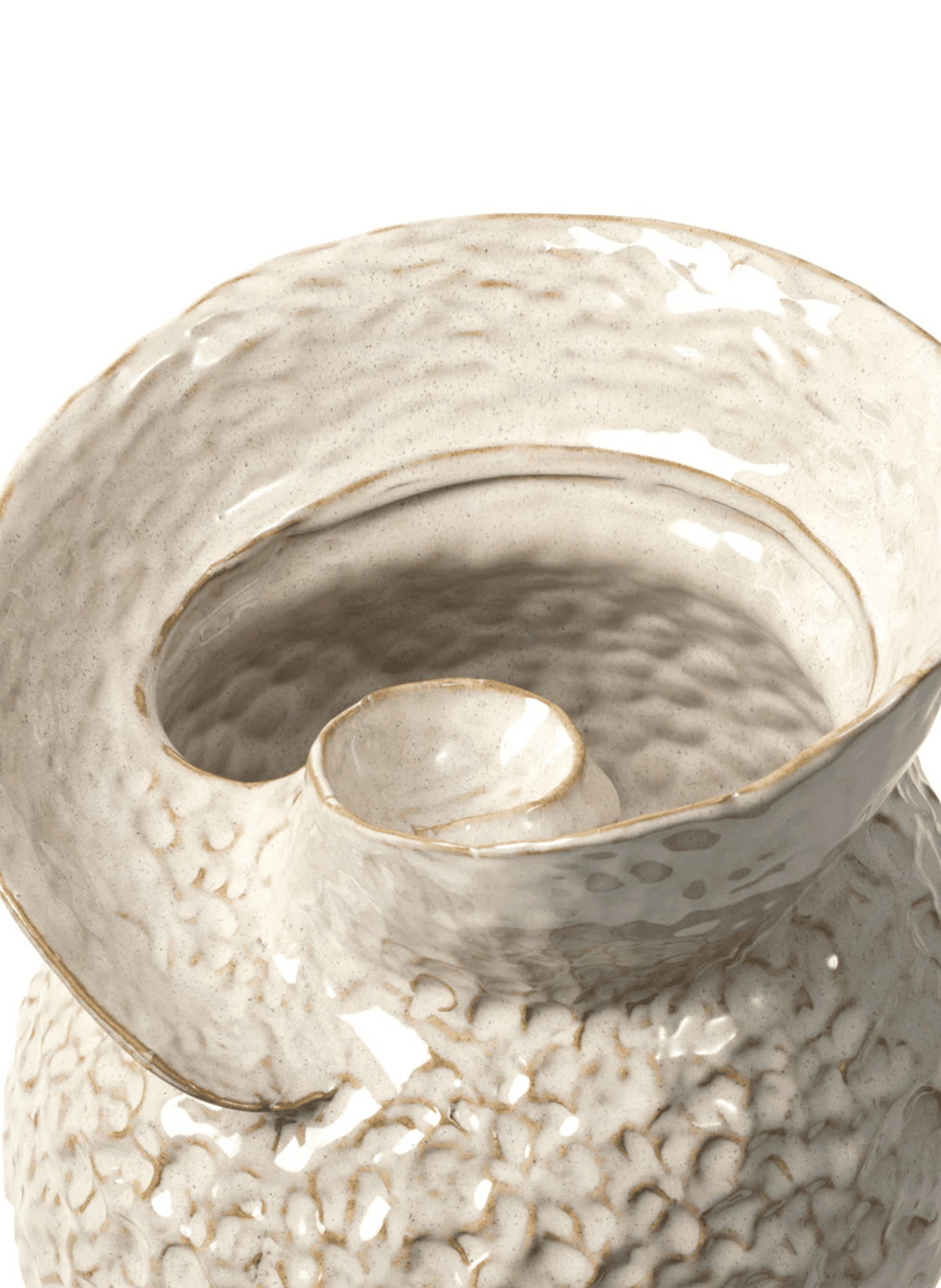Broste Copenhagen Vase Shelly - hei - kju