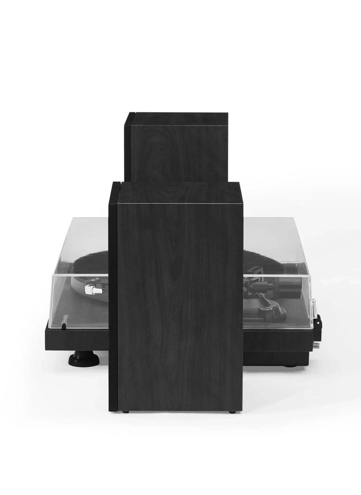 Crosley Bluetooth - Plattenspieler C62 mit externen Lautsprechern - hei - kju