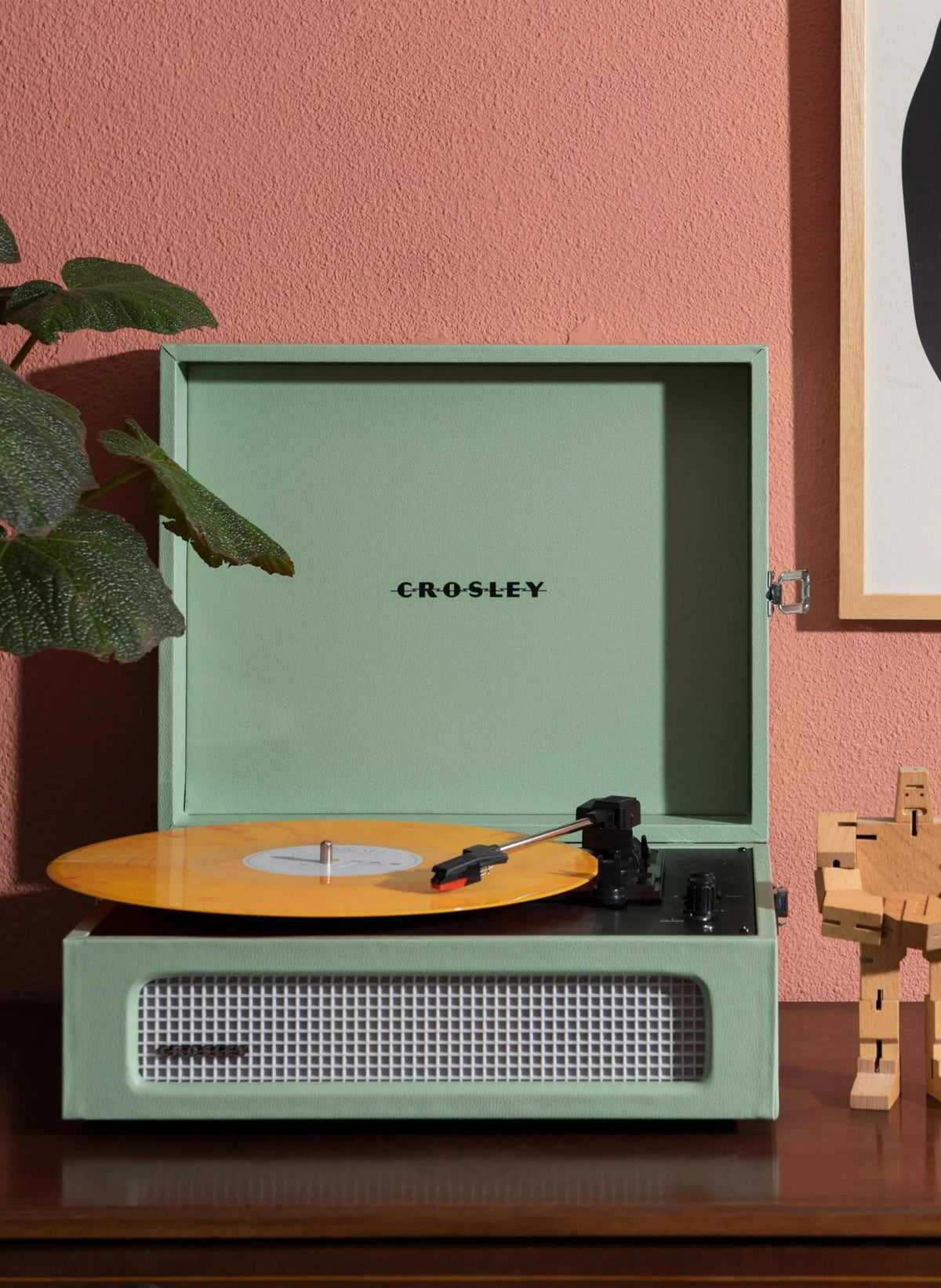 Crosley Voyager 2-Way – Bluetooth-Plattenspieler - hei-kju