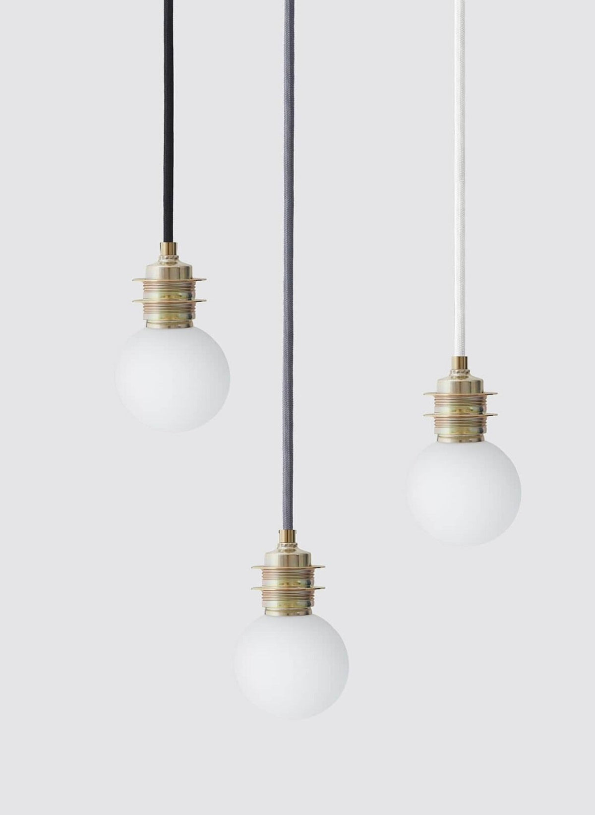 GANTlights Hängelampe S1 – Minimalistische Designleuchte - hei-kju