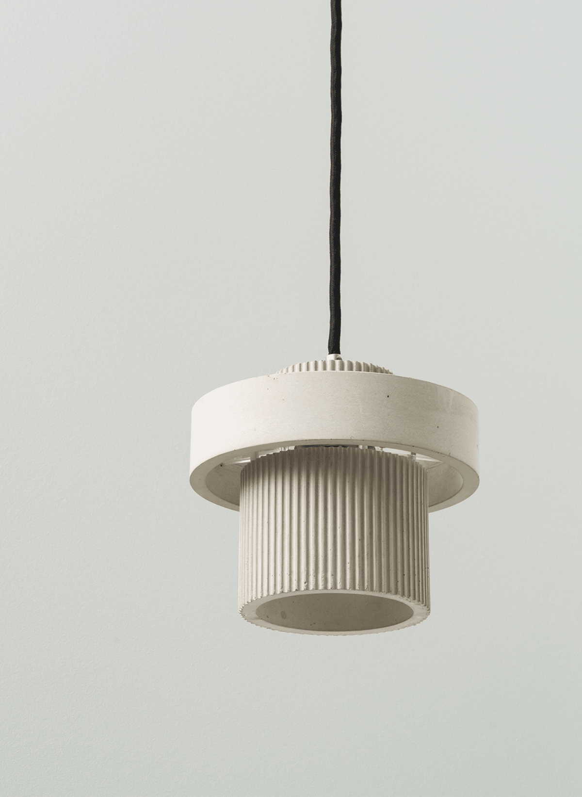GANTlights Pendelleuchte – Designlampe aus Beton mit Up & Down Licht (S9) - hei-kju