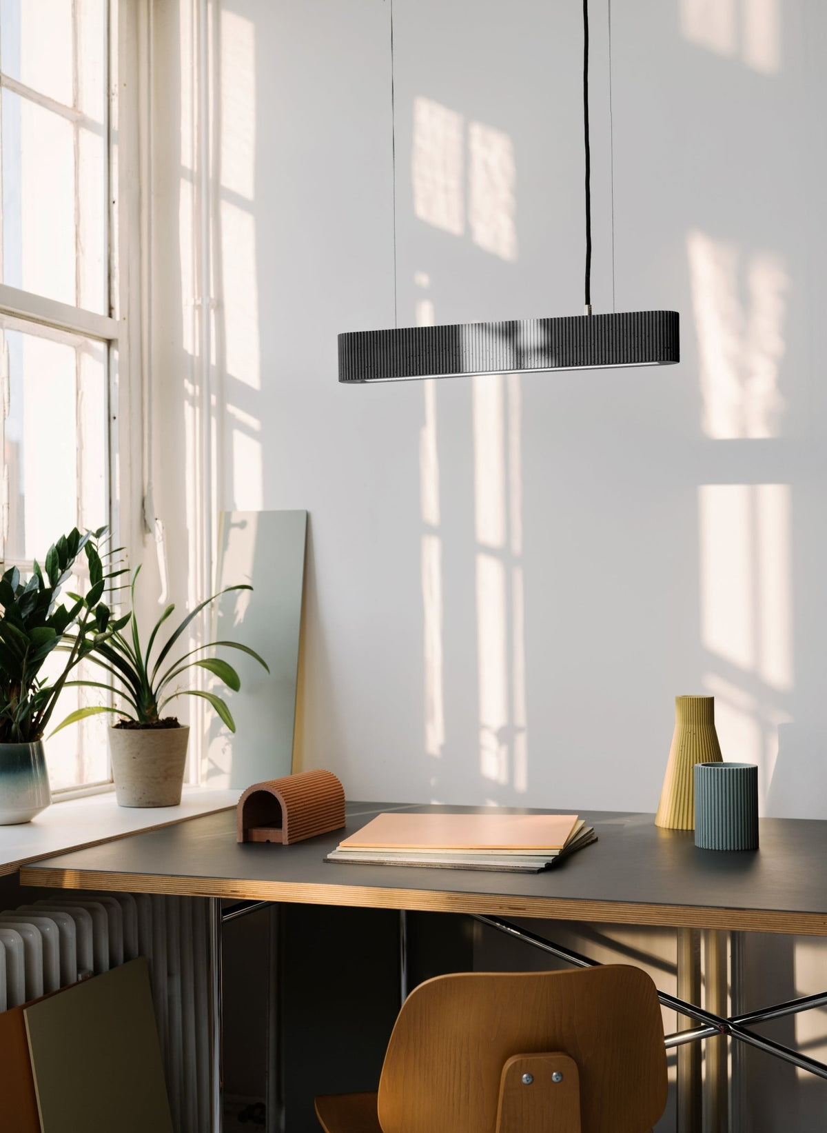 GANTlights Pendelleuchte S4 – Minimalistische Designleuchte - hei-kju