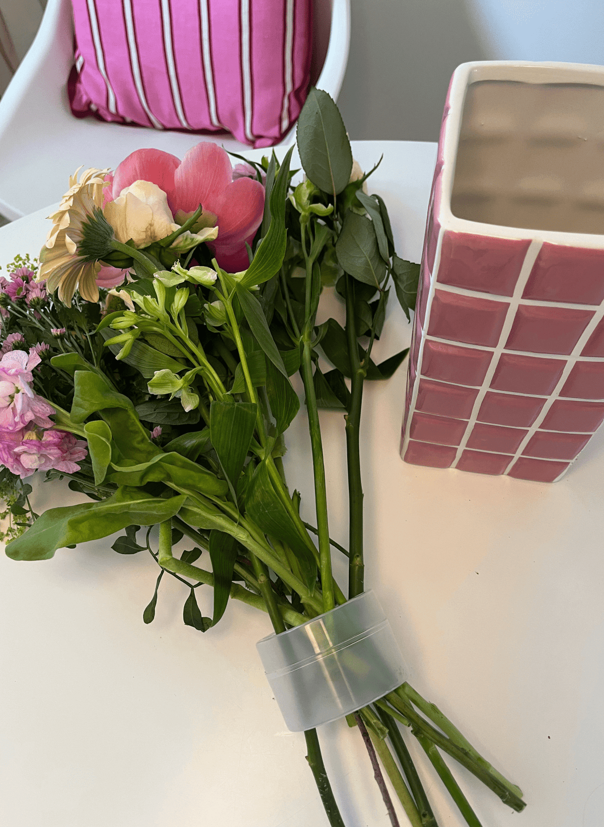 hei - kju Blumenhalter Spirale, 2 Stück - hei - kju