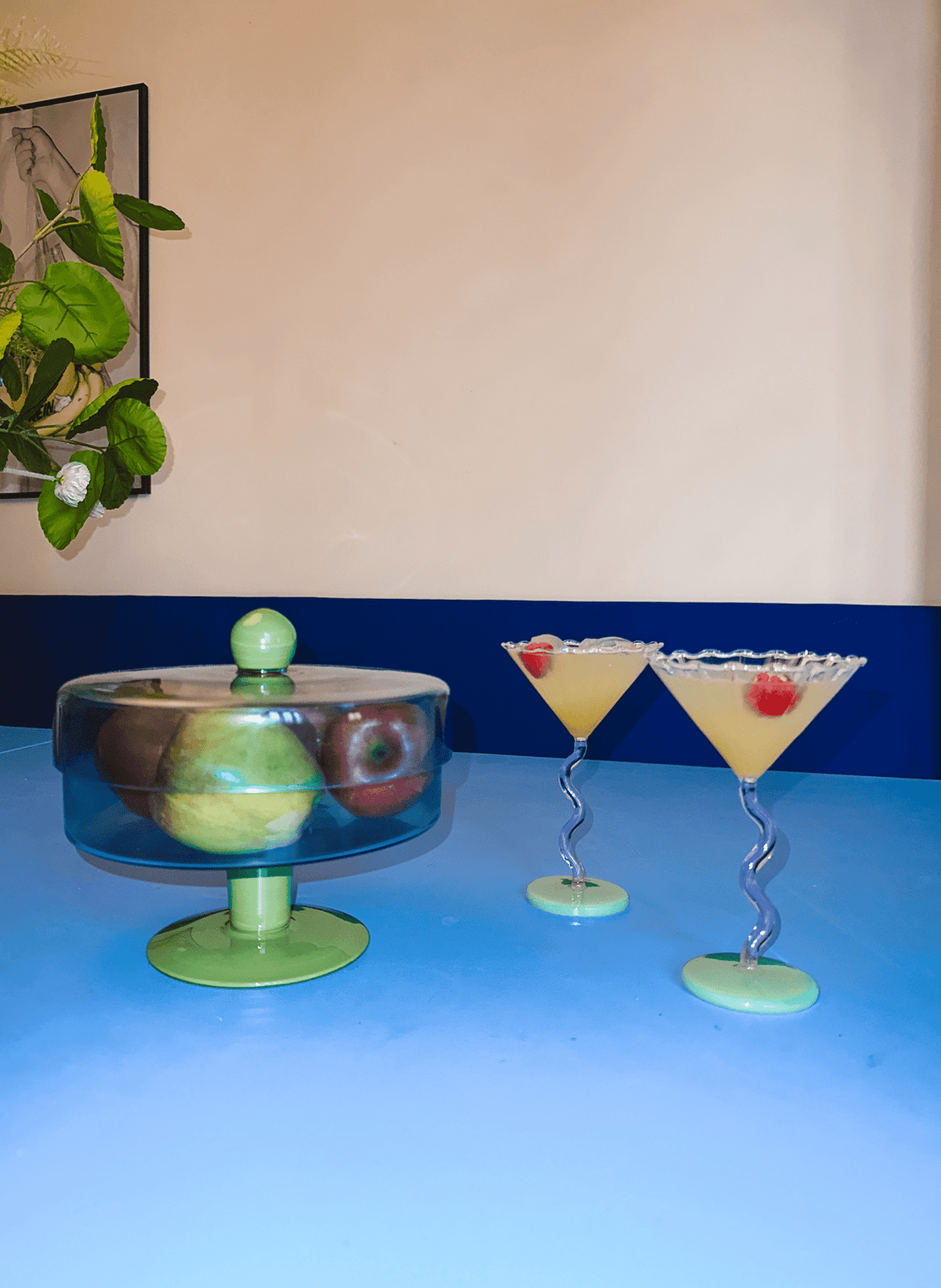 &k amsterdam Aufbewahrungsdose Duo aus Glas - hei - kju