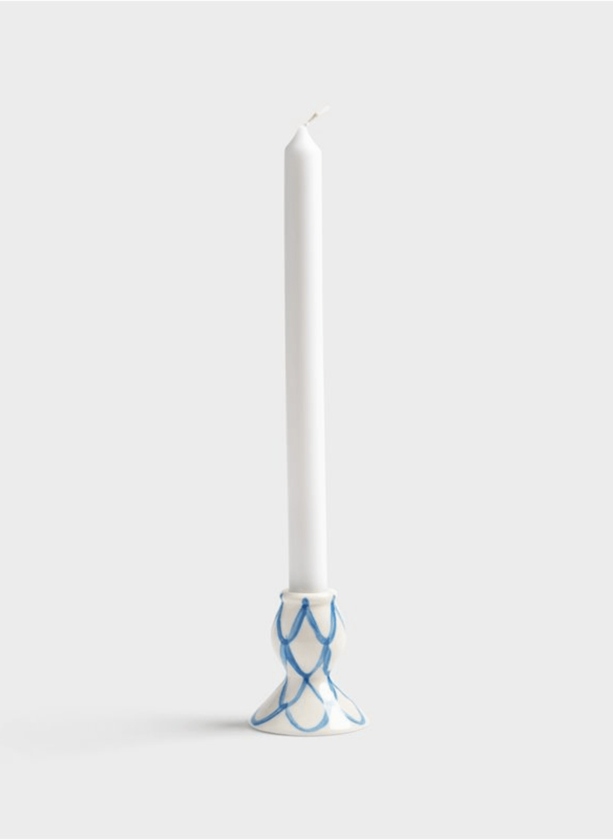 &k amsterdam Kerzenständer Sirène Blau - hei - kju