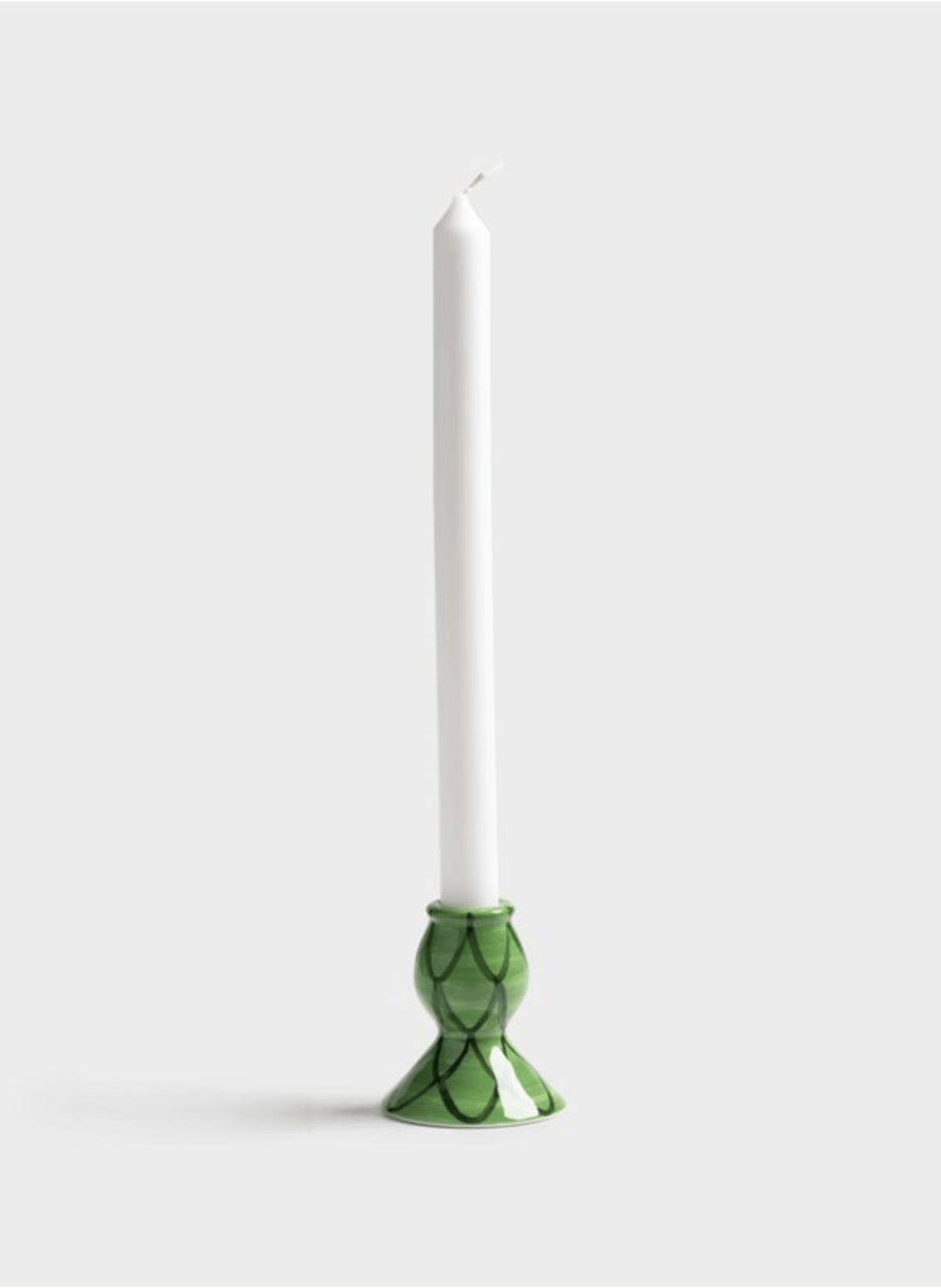 &k amsterdam Kerzenständer Sirène Grün - hei - kju