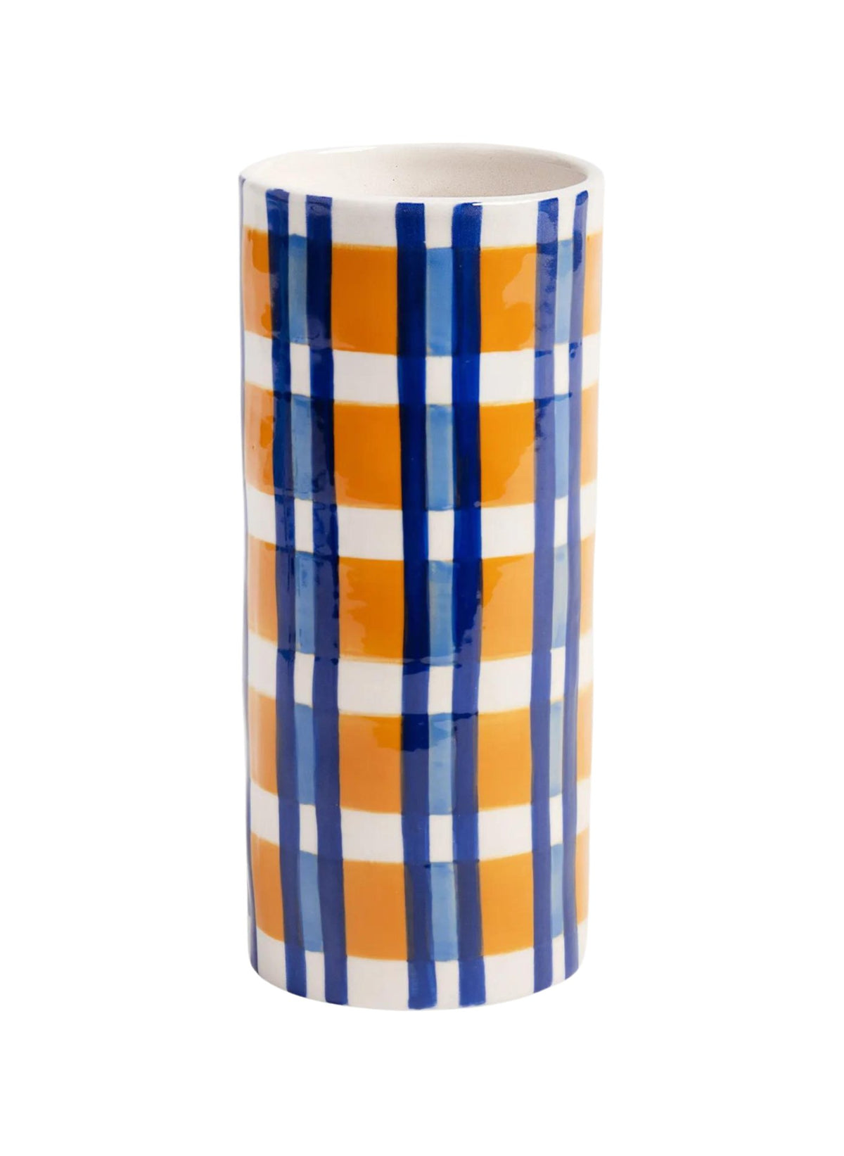 &klevering Vase Clash Check - hei - kju