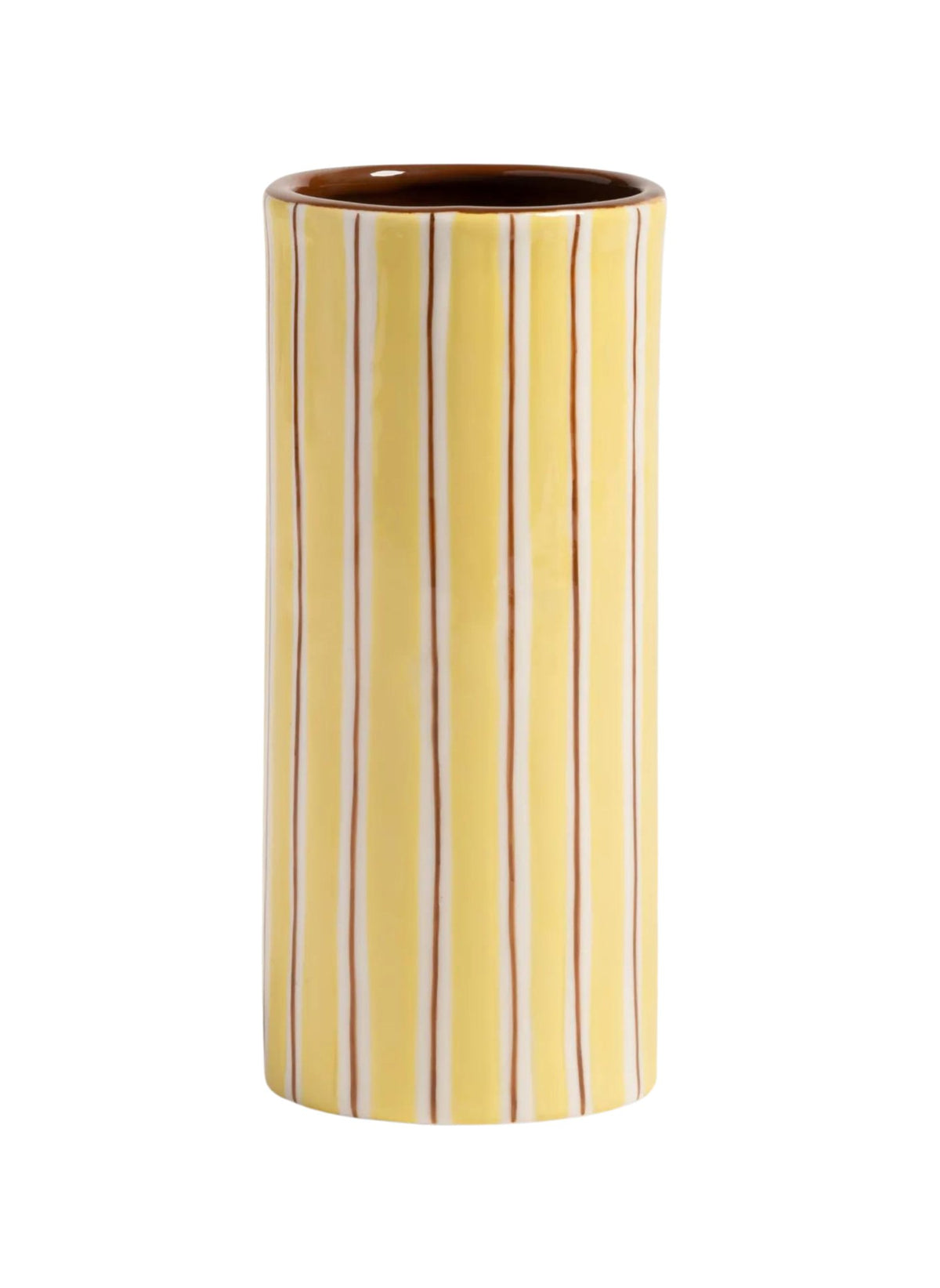 &klevering Vase Ray Gelb - hei - kju