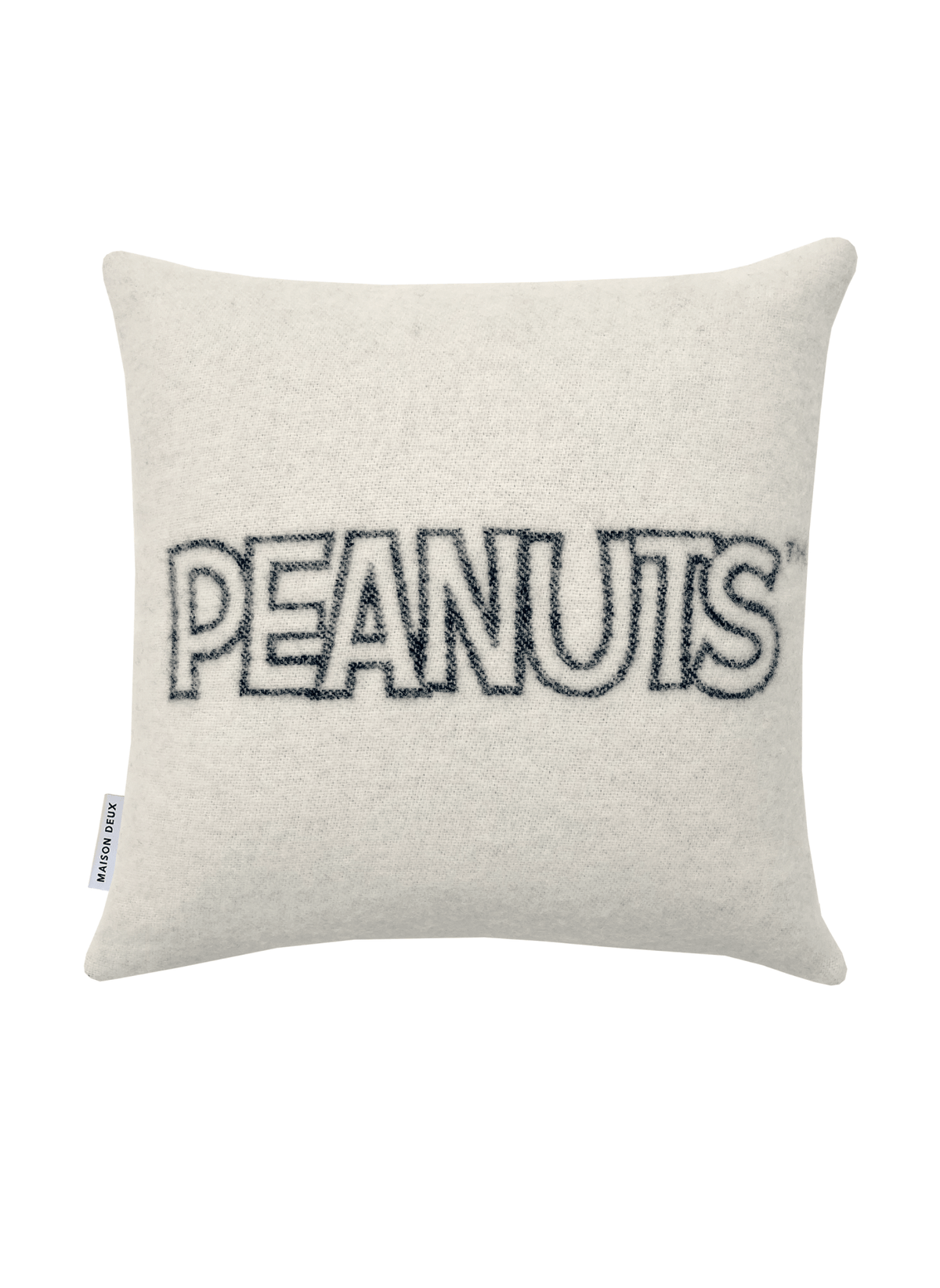 Maison Deux Kissen Peanuts Comic Doughnut - hei - kju