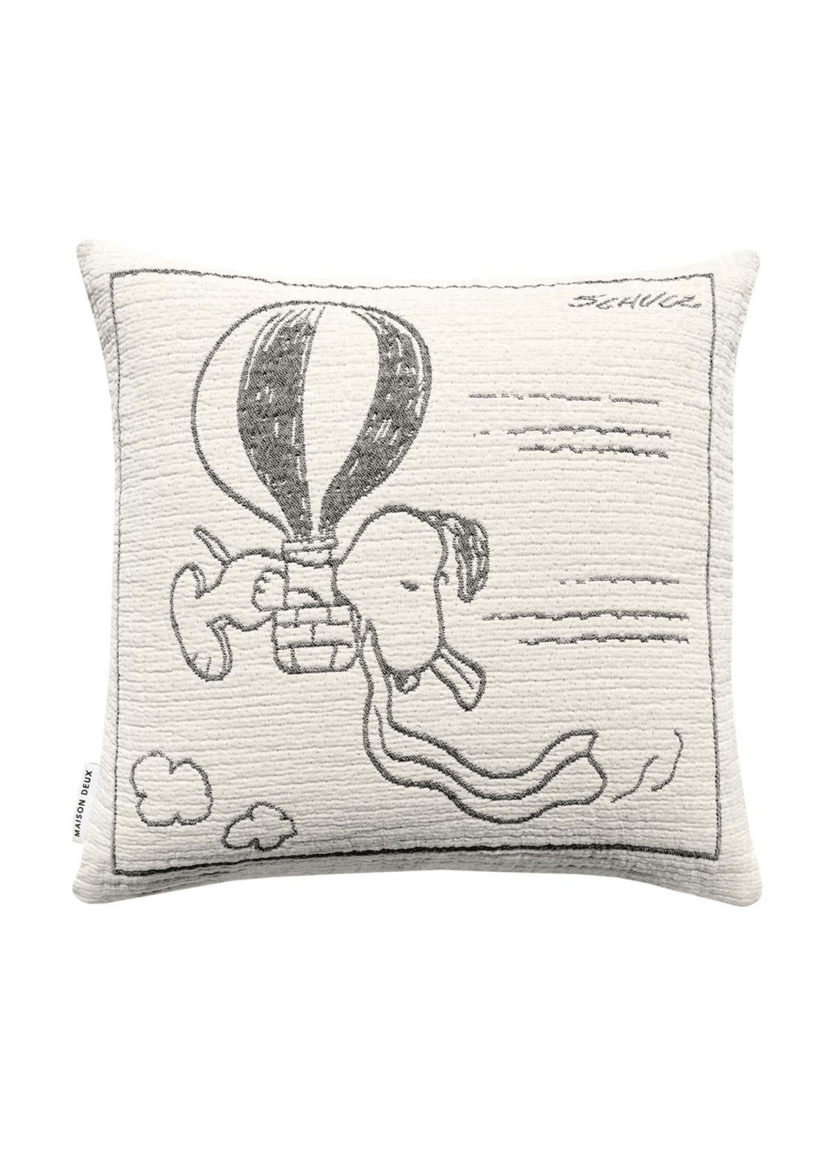 Maison Deux Kissenbezug Peanuts Comic Zeppelin - hei - kju