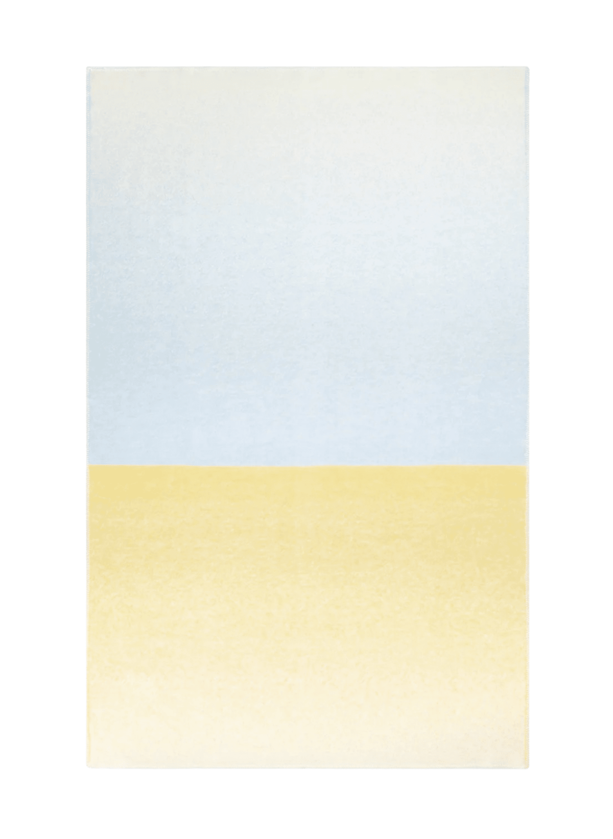 Maison Deux Wolldecke Gradient Sunrise - hei - kju