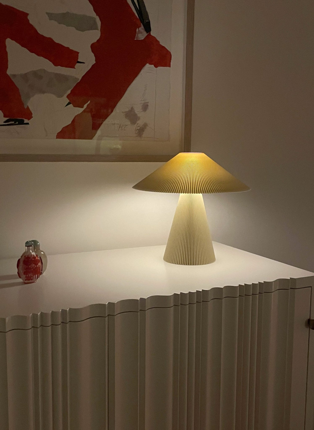 MANU Tischlampe Jane Eggshell - hei - kju