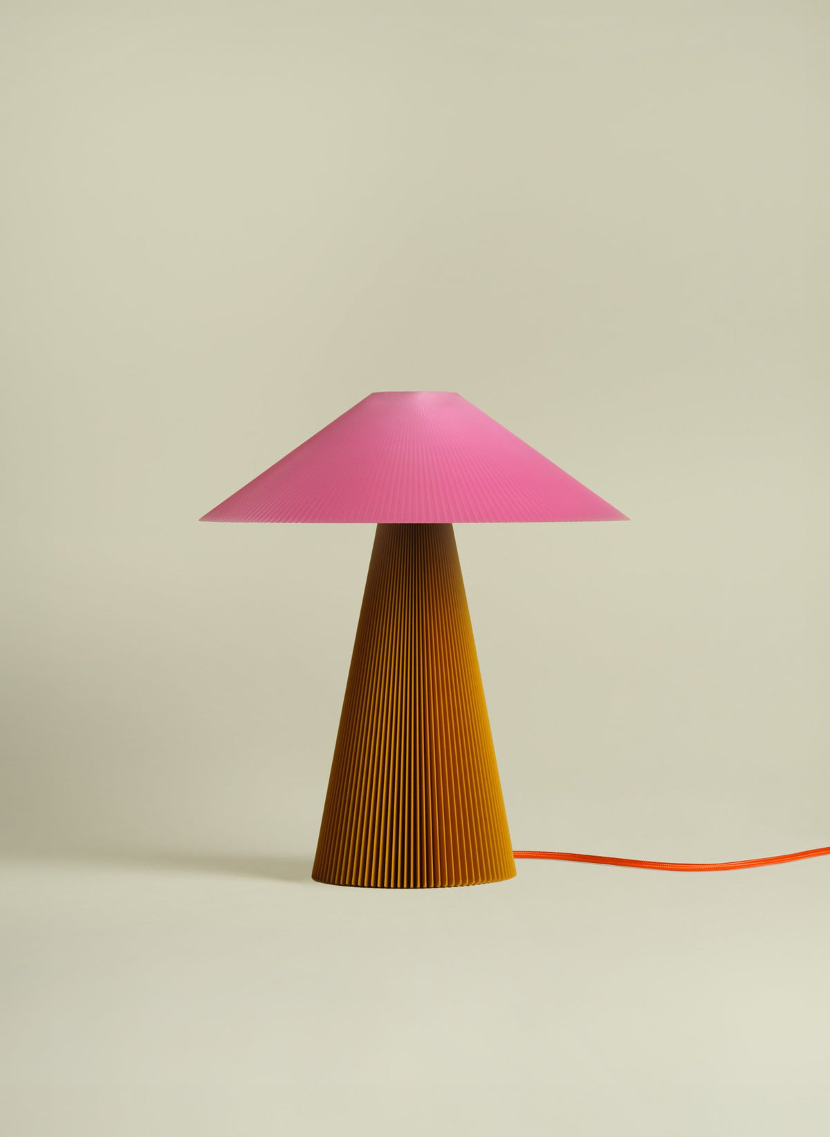 MANU Tischlampe Jane Pink / Mustard - hei - kju