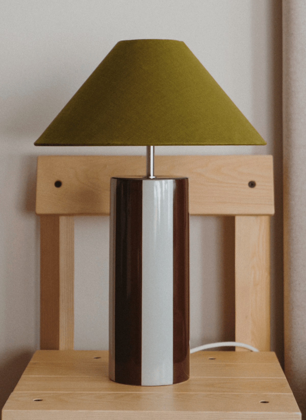 Mattina Moderna Tischlampe Chicory Coffee & Golden Olive - hei - kju