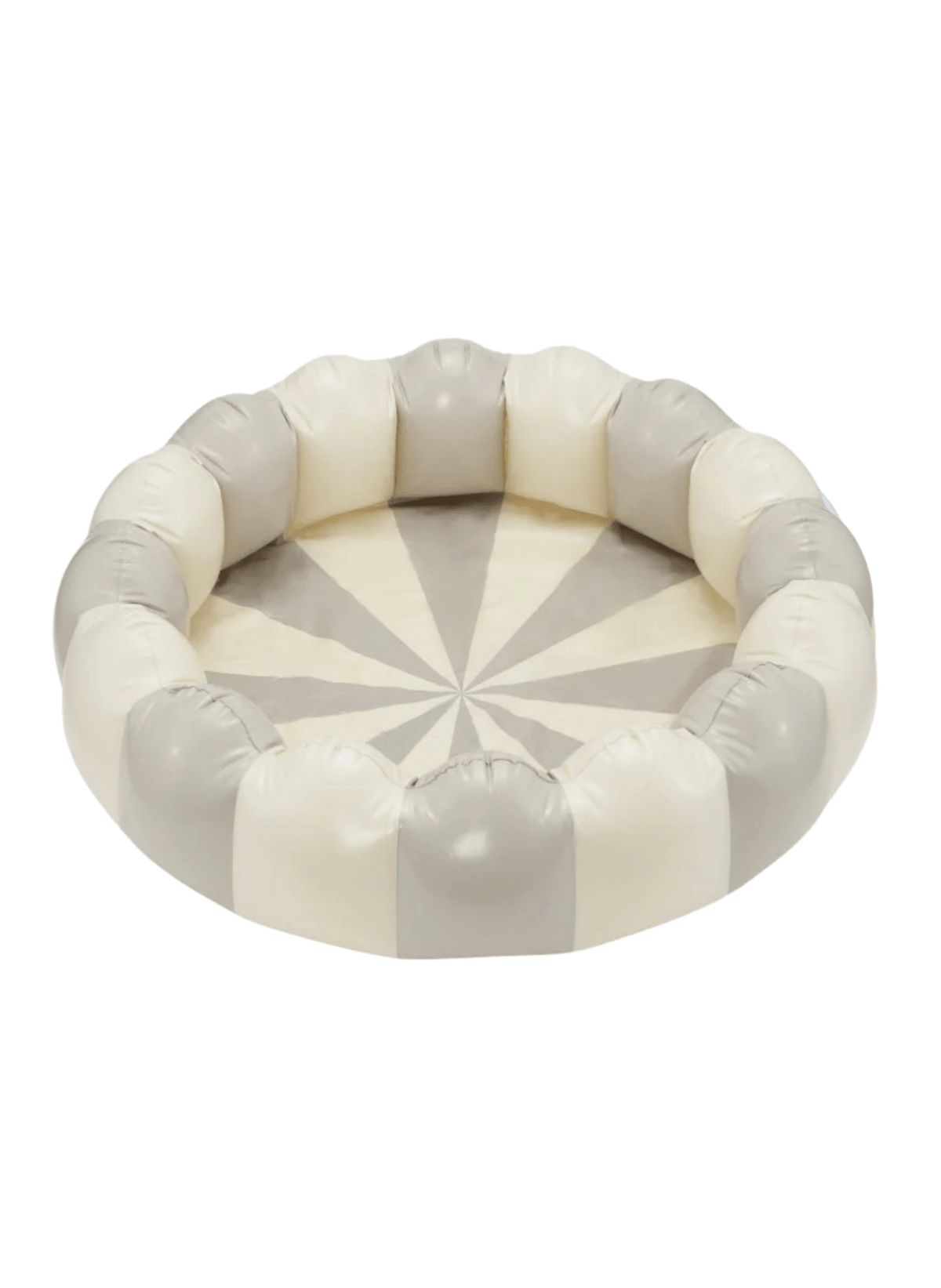 Petites Pommes Aufblasbarer Garten - Pool Alice Beige, Ø 95 cm - hei - kju