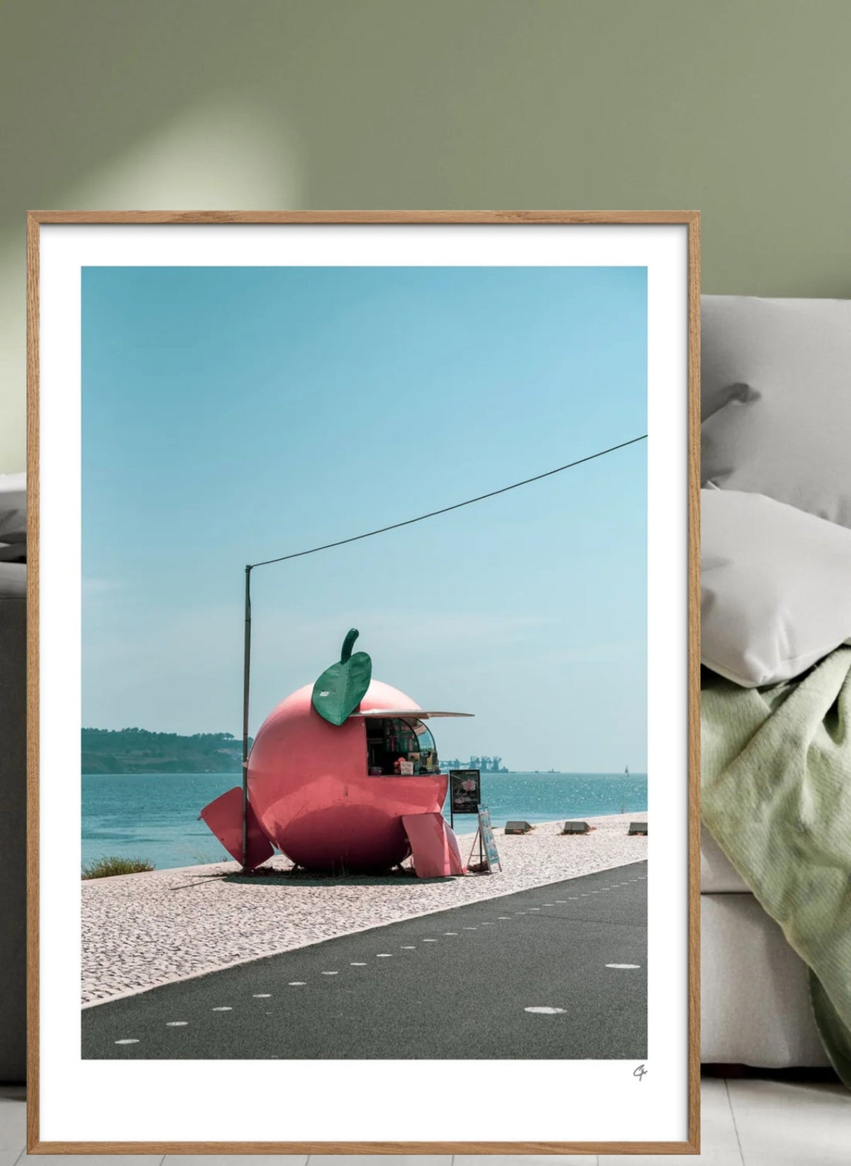 Poster & Frame Juice - hei - kju