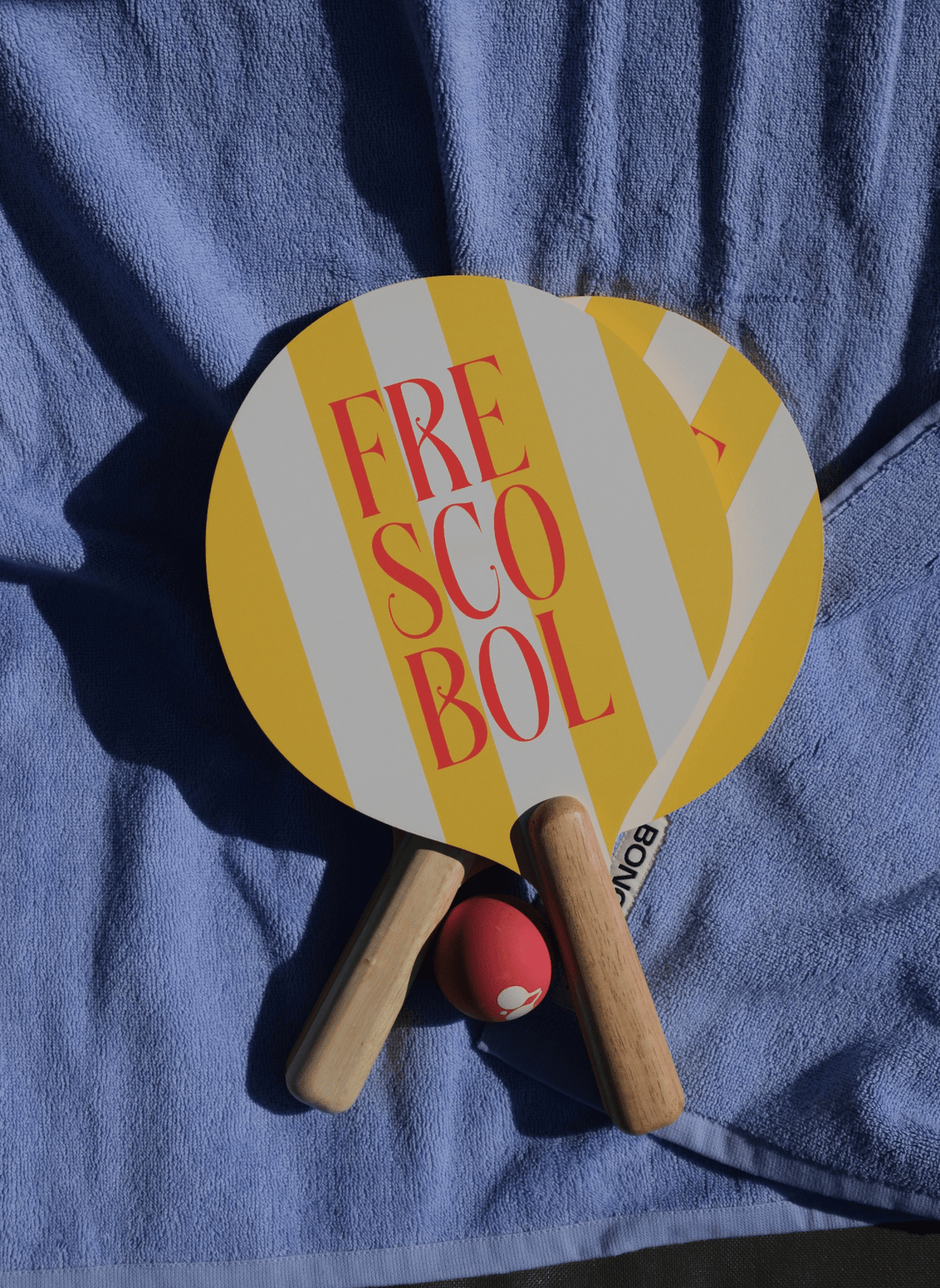 PRINTWORKS Beach Ball – Design - Frescobol - Set - hei - kju