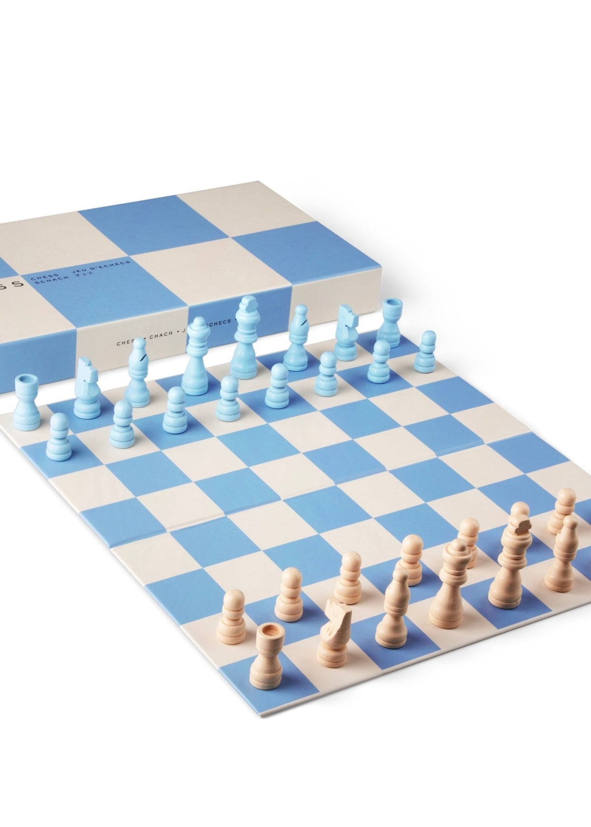 PRINTWORKS Chess Travel – Design-Reiseschach - hei-kju