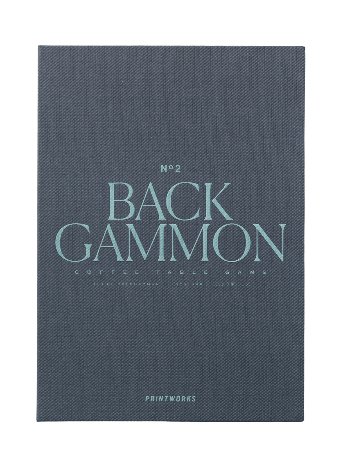 PRINTWORKS Classic Backgammon - hei - kju