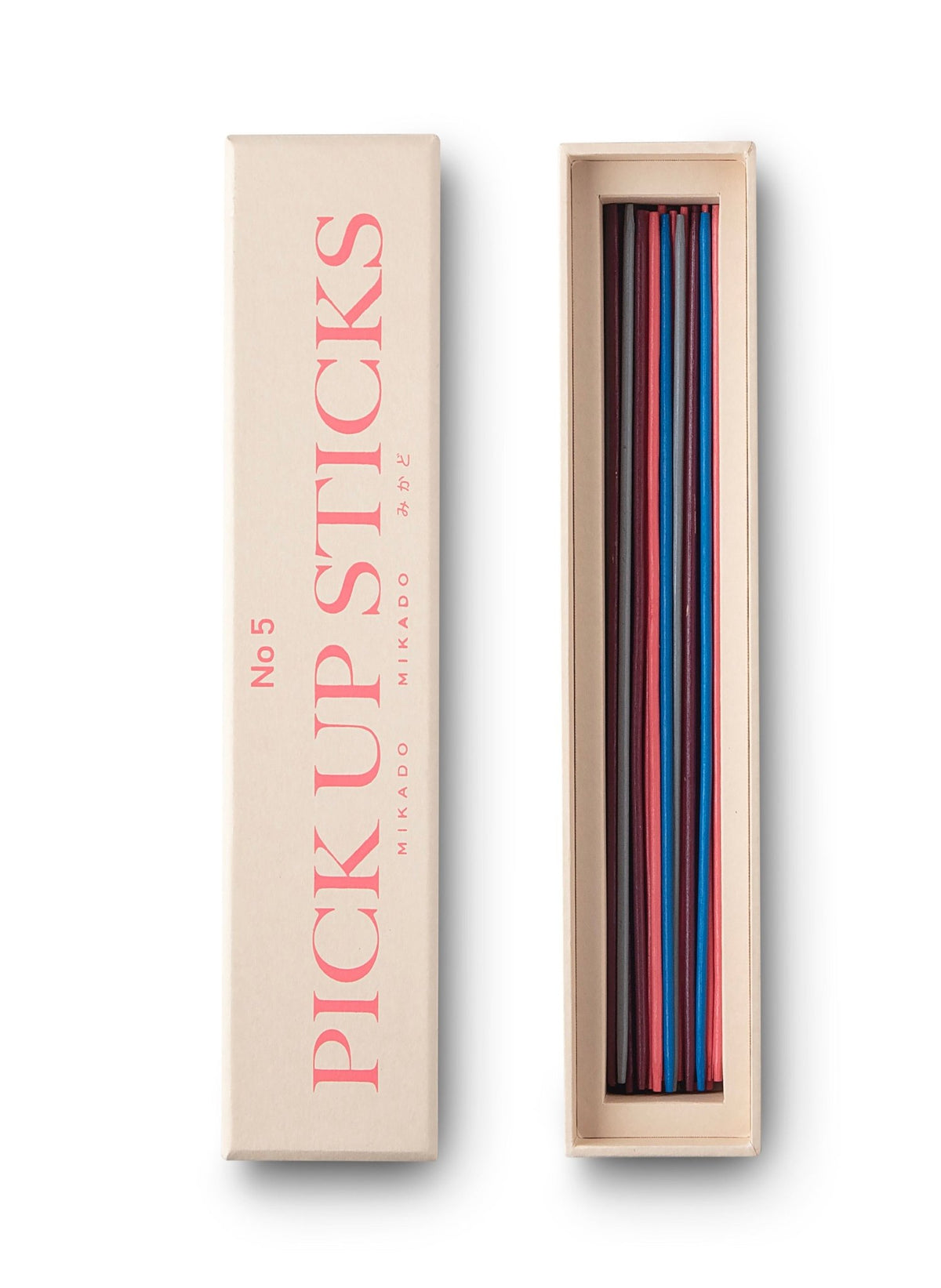 PRINTWORKS Classic Mikado – Design-Geschicklichkeitsspiel - hei-kju