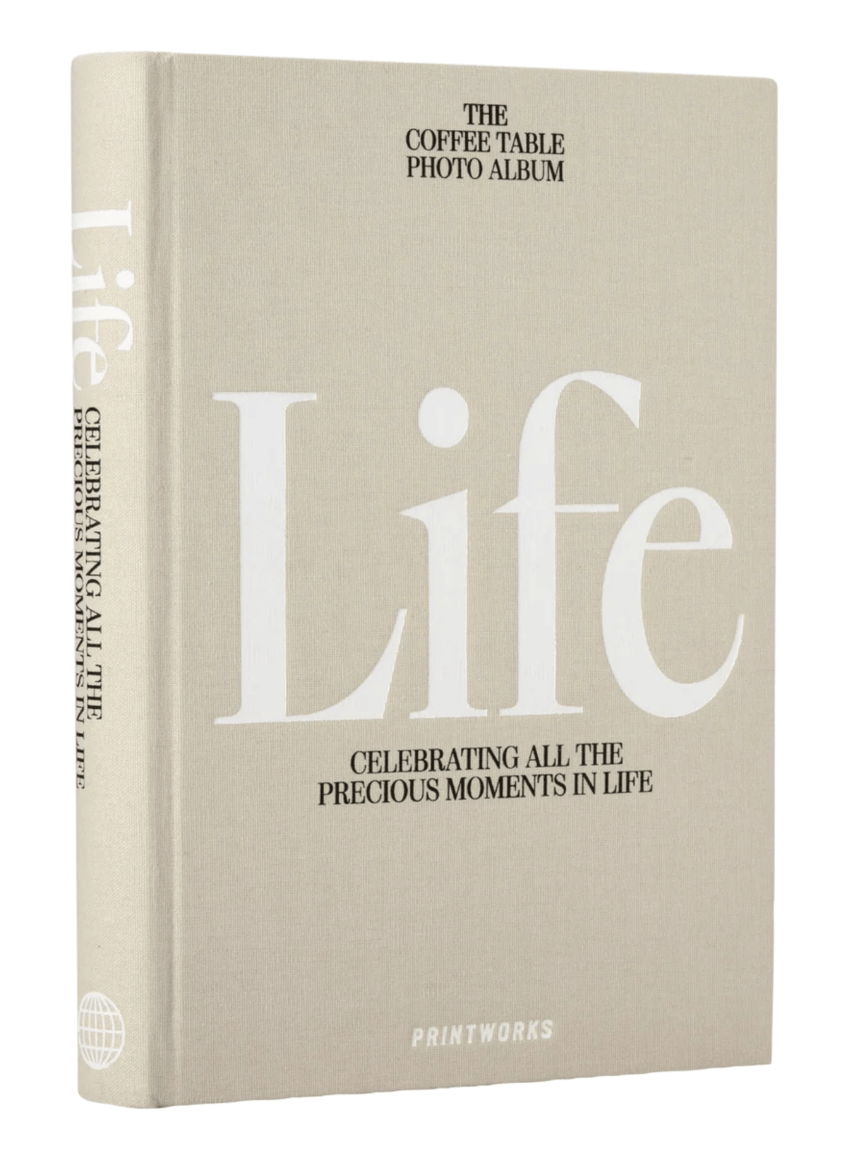 PRINTWORKS Fotobuch Life - hei - kju