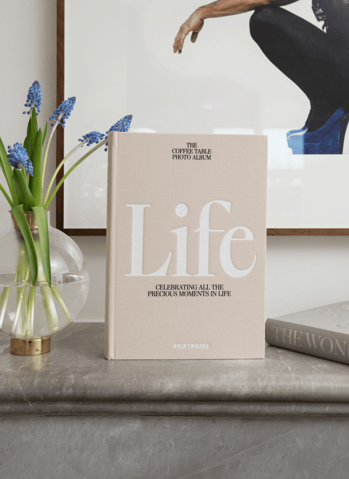 PRINTWORKS Fotobuch Life - hei - kju