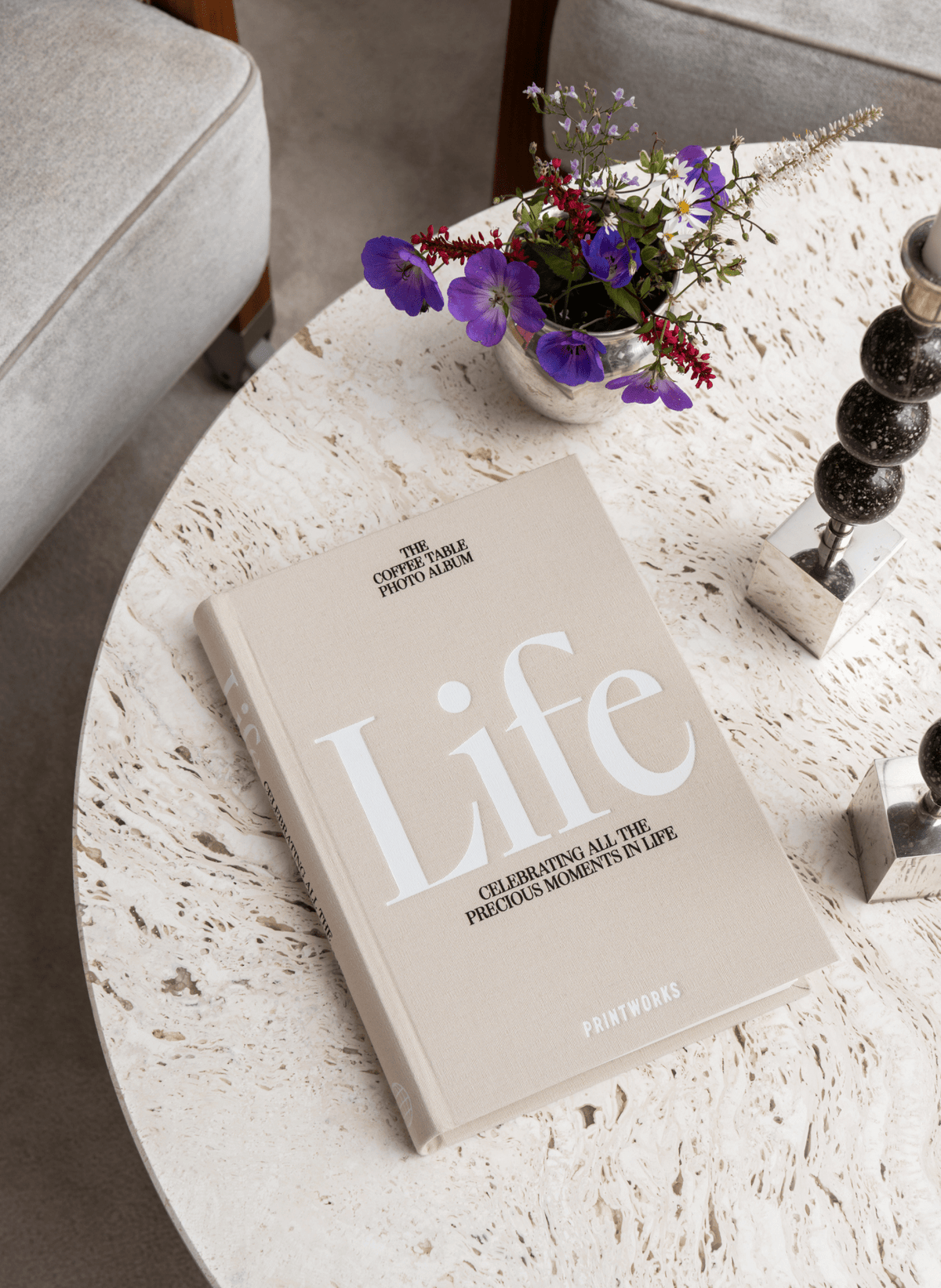 PRINTWORKS Fotobuch Life - hei - kju