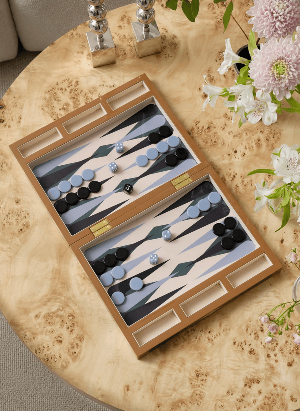 PRINTWORKS Lackiertes Backgammon - hei - kju