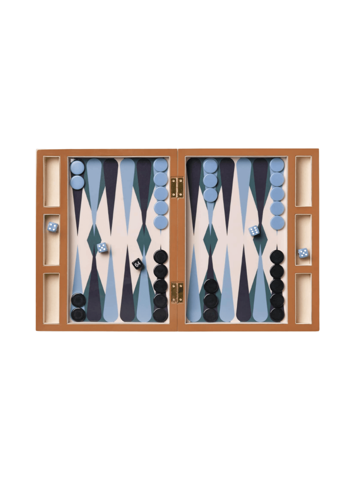 PRINTWORKS Lackiertes Backgammon - hei - kju