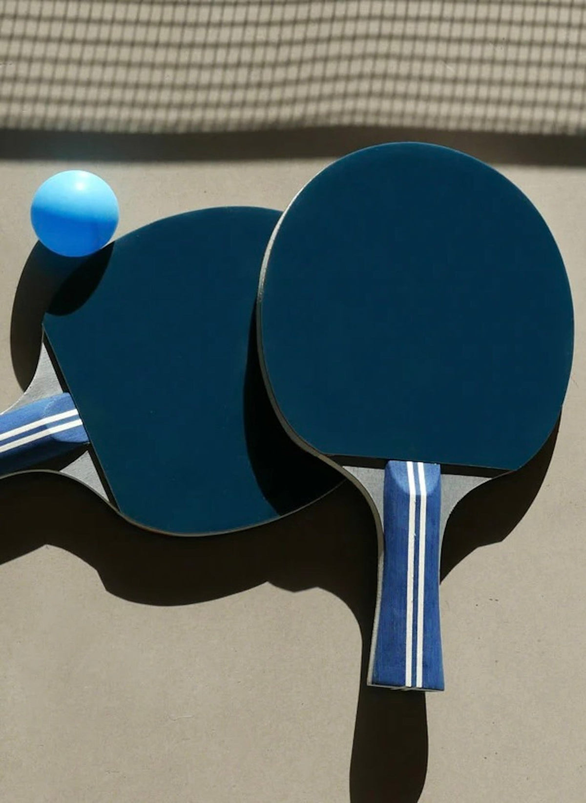 PRINTWORKS Ping Pong – Design-Tischtennis-Set - hei-kju