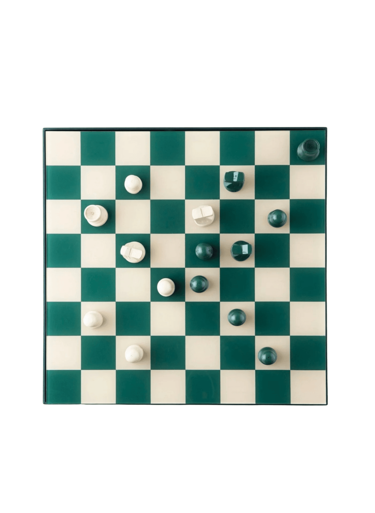 PRINTWORKS Design-Schachspiel The Art of Chess - hei-kju
