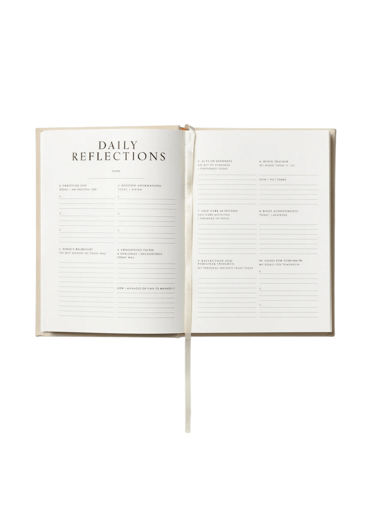 PRINTWORKS Wellness Journal - hei - kju