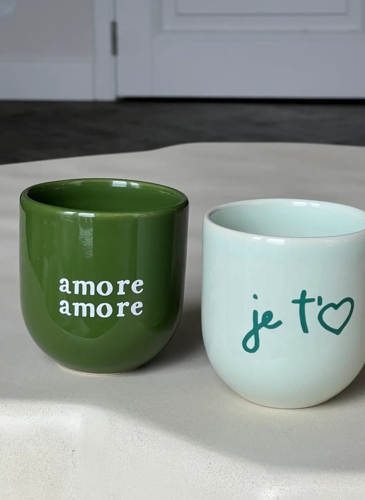 Sisi Tasse Amore Amore - hei - kju