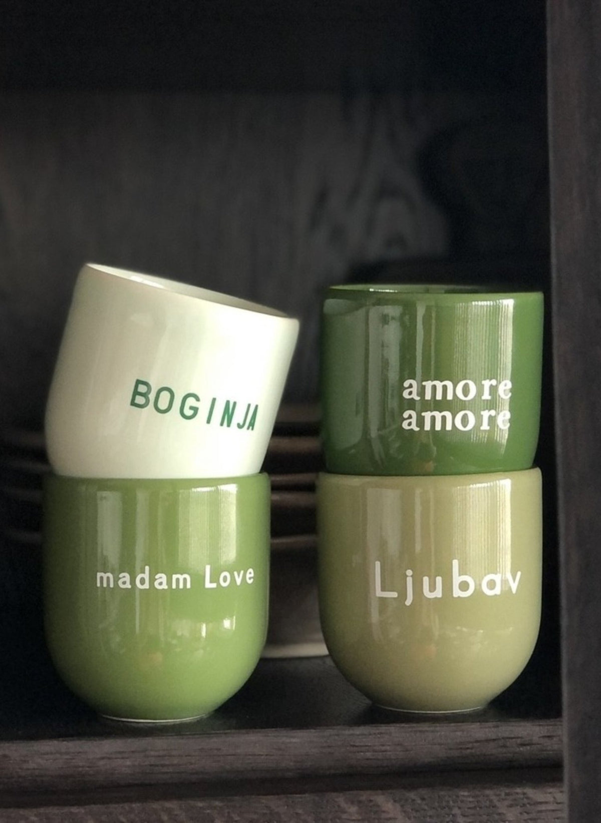 Sisi Tasse Amore Amore - hei - kju