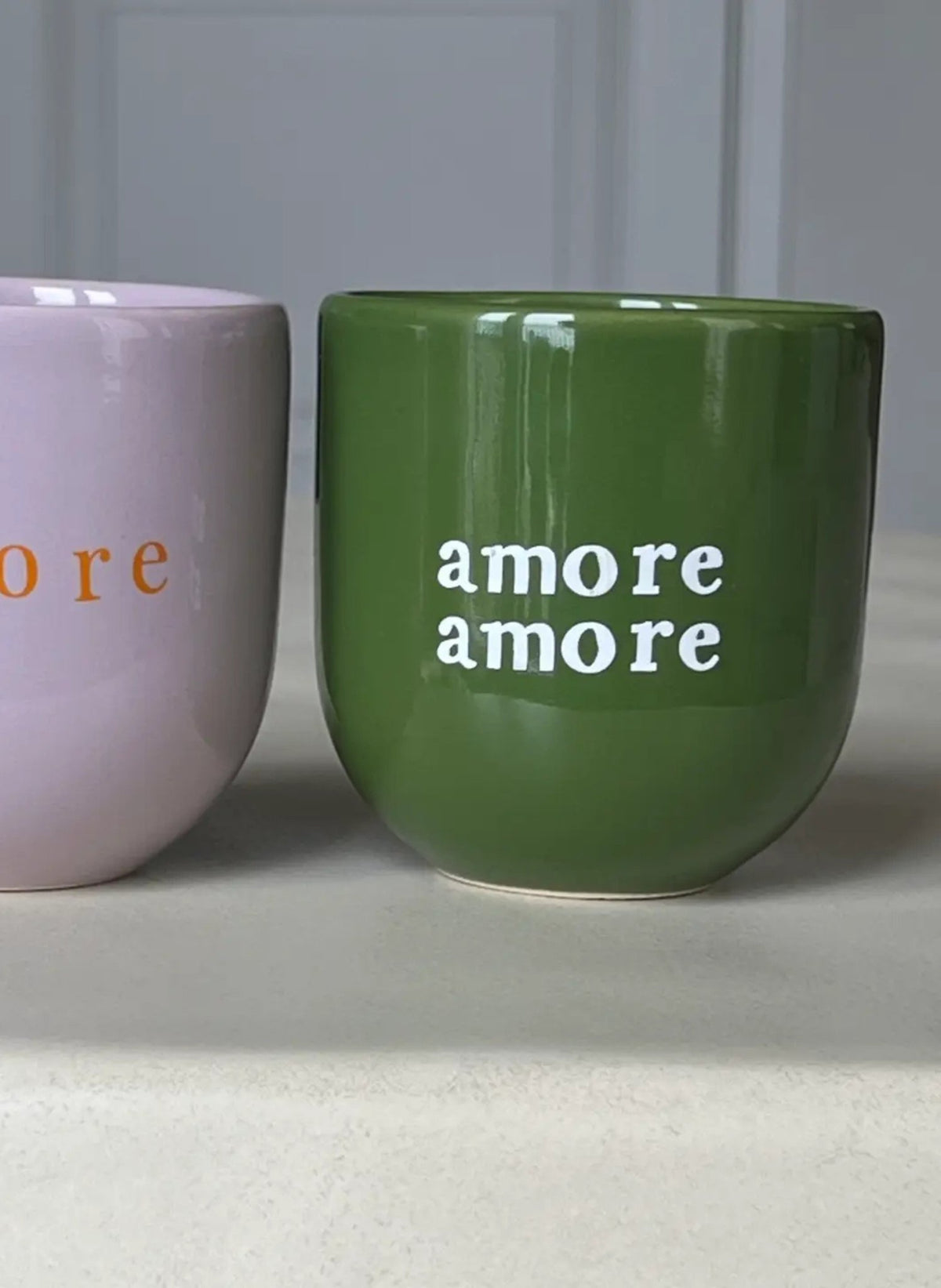 Sisi Tasse Amore Amore - hei - kju