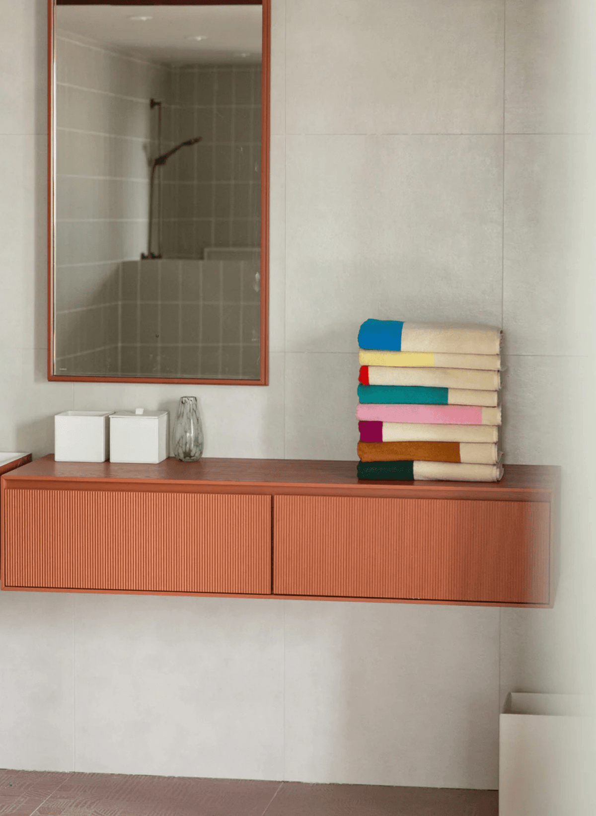 Suite702 Badetuch - Set 100% Baumwolle (4 Stk.) - hei - kju