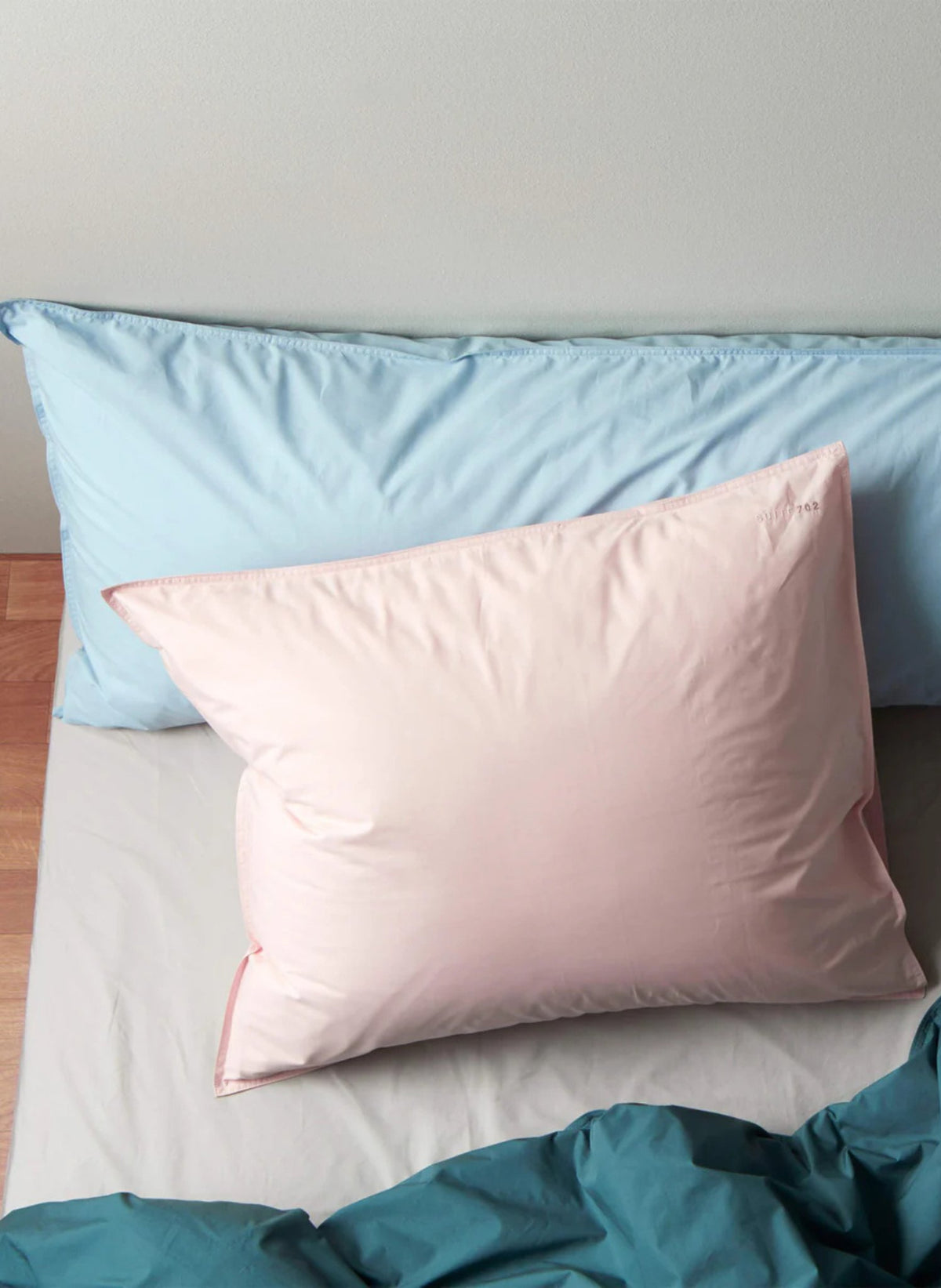 Suite702 bedMATE 100% Baumwolle Hellblau - hei - kju