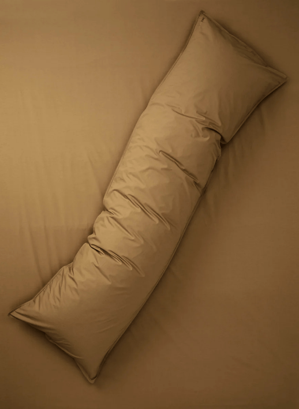 Suite702 bedMATE 100% Baumwolle Khaki Gold - hei - kju