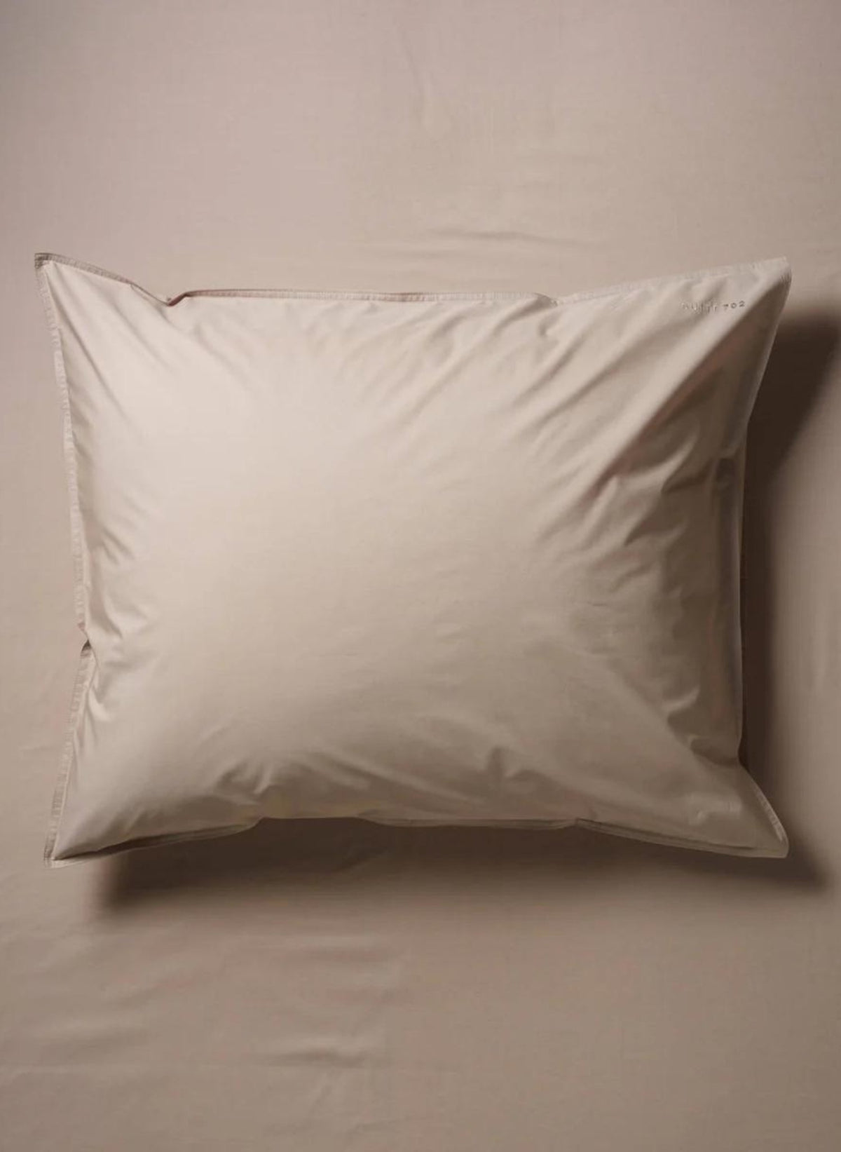 Suite702 Kissenbezug 100% Baumwolle Beige - hei - kju
