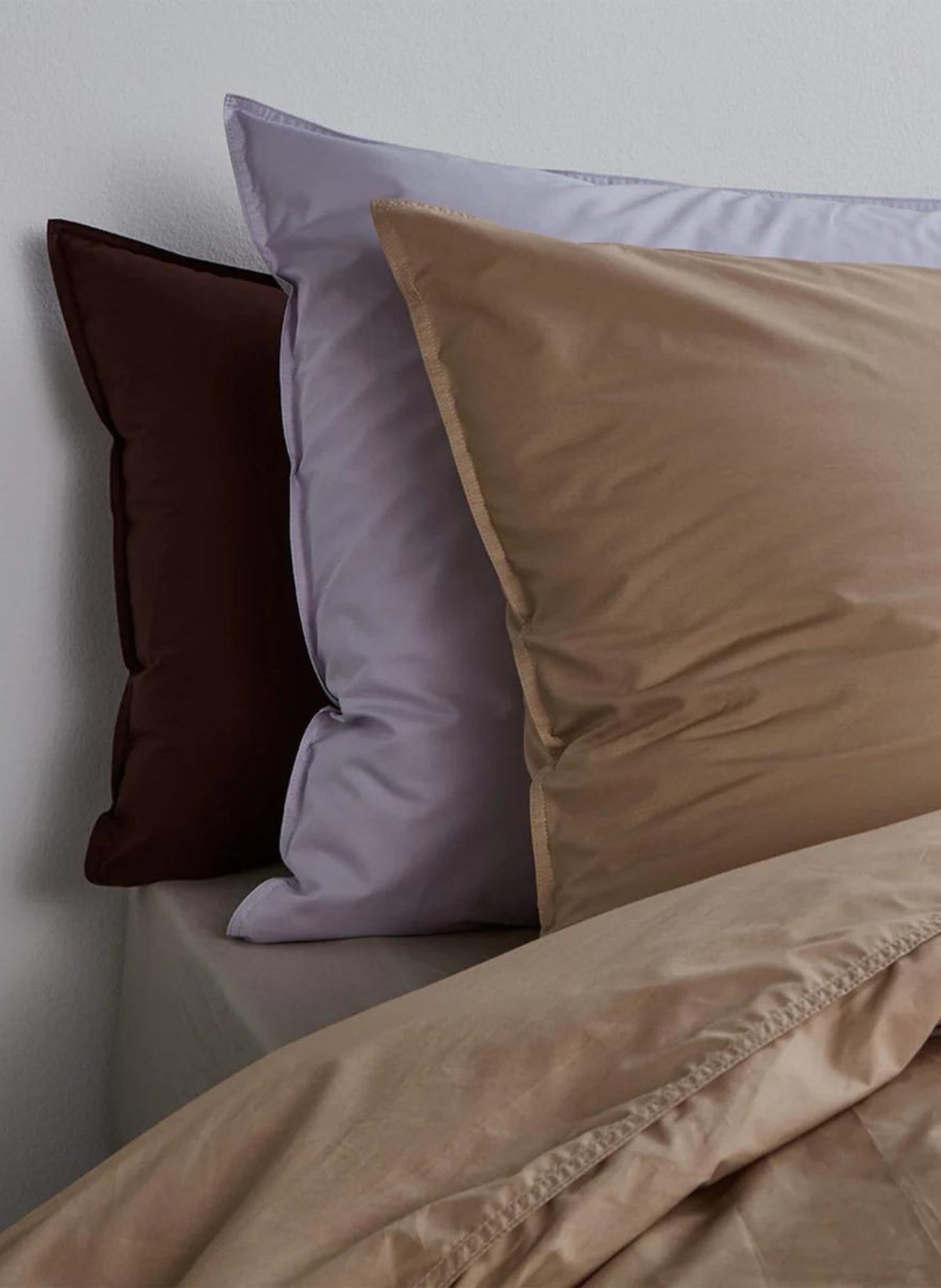 Suite702 Kissenbezug 100% Baumwolle Beige - hei - kju