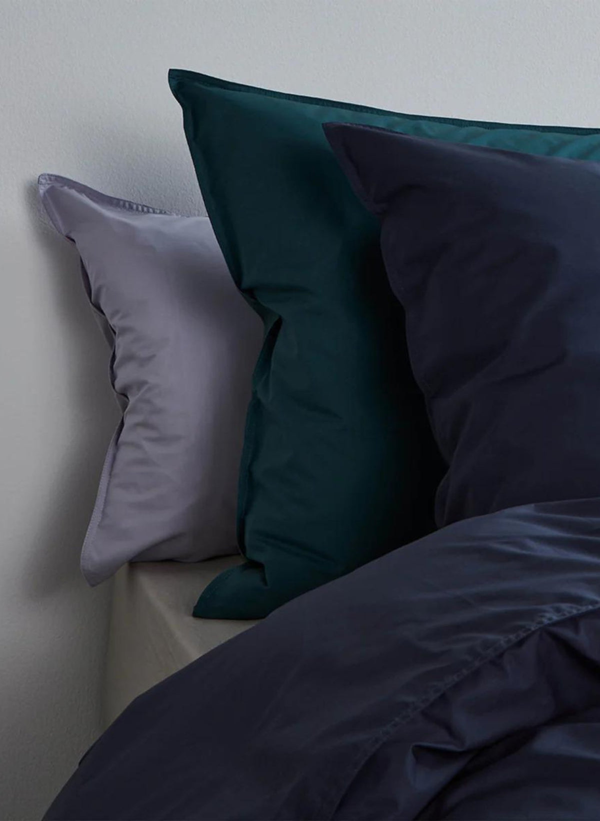 Suite702 Kissenbezug 100% Baumwolle Marineblau - hei - kju