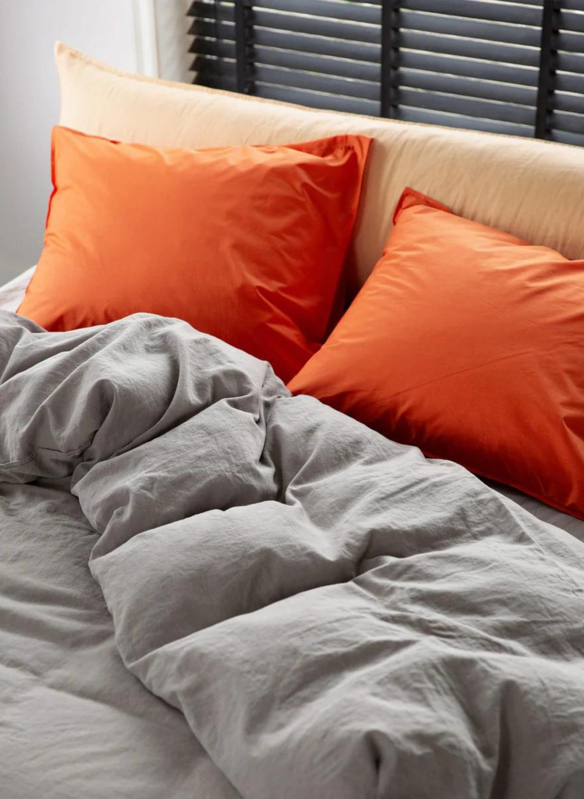 Suite702 Kissenbezug 100% Baumwolle Orange - hei - kju