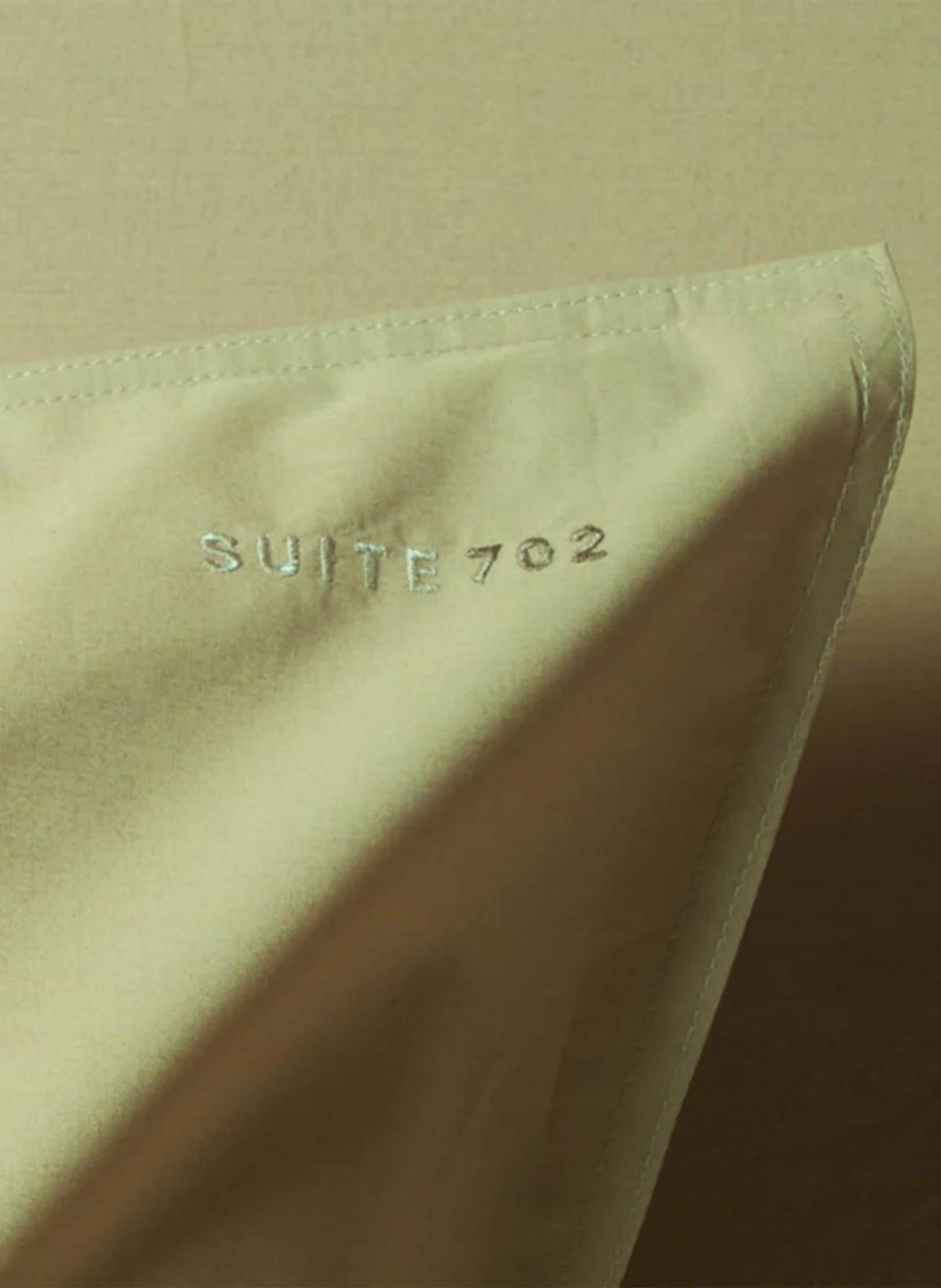 Suite702 Kissenbezug 100% Baumwolle Pistazie - hei - kju