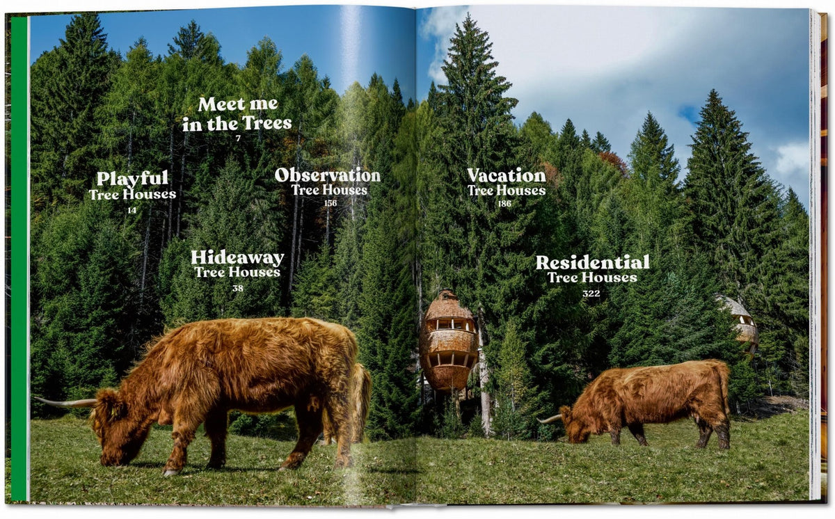 TASCHEN Bildband Modern Tree Houses - hei - kju
